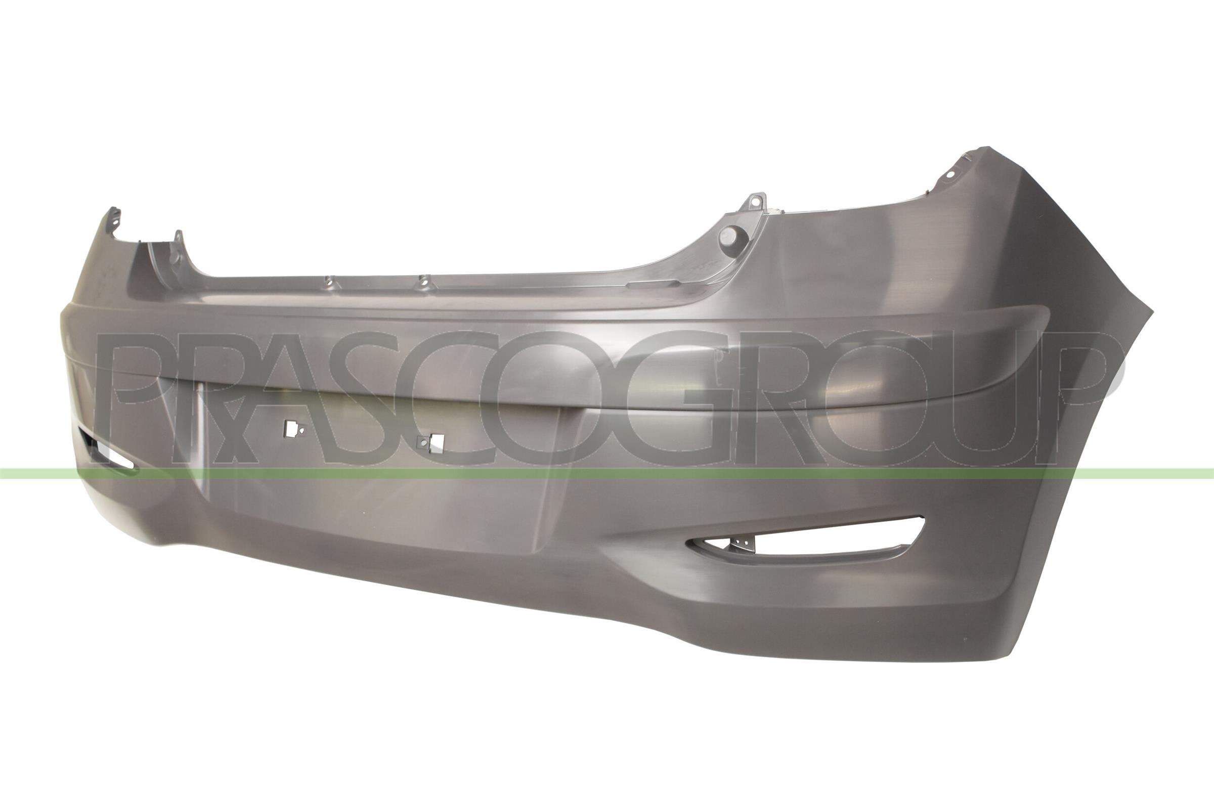 PRASCO Stoßfänger hn0031051 hinten für HYUNDAI