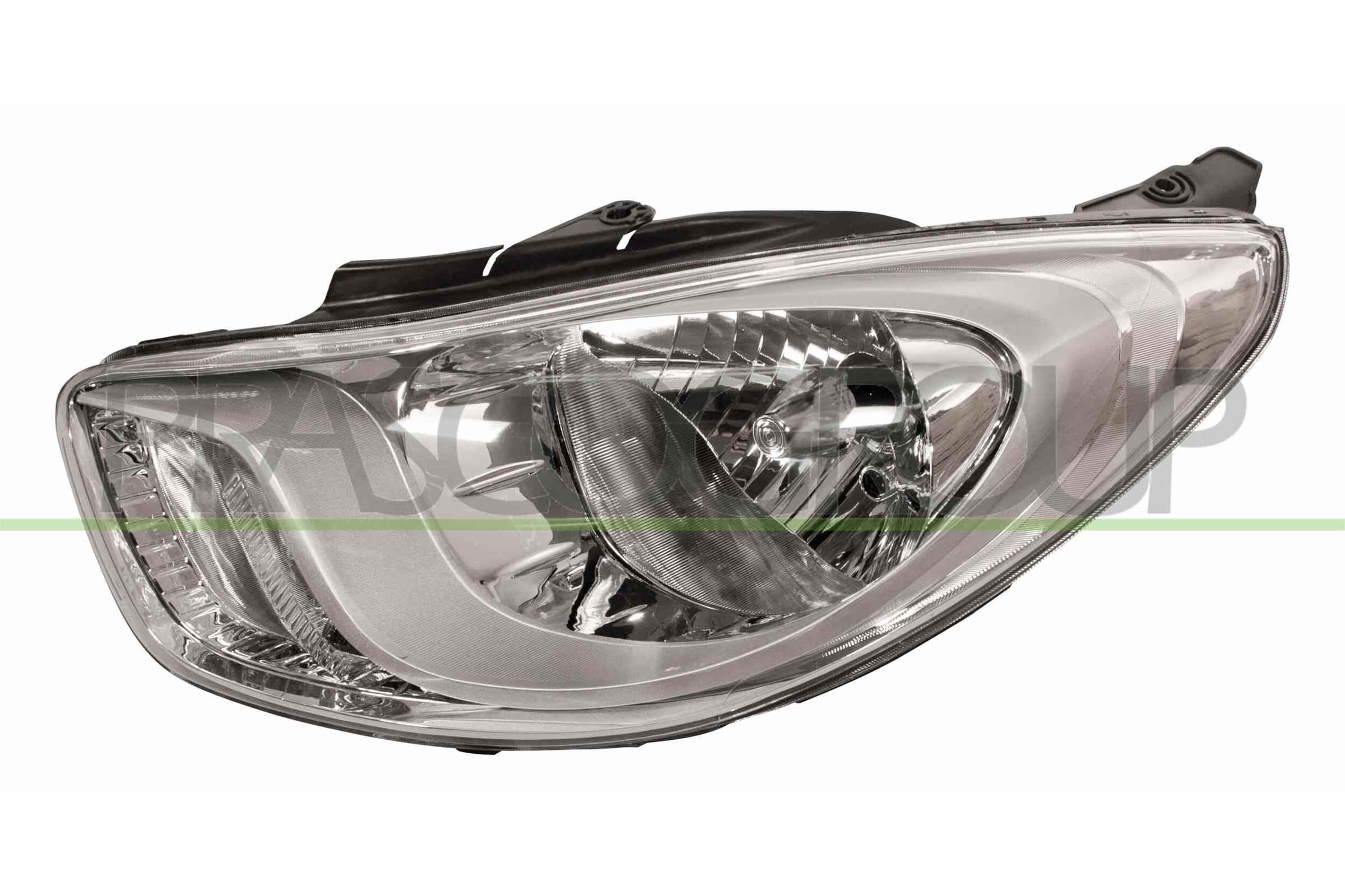 PRASCO Hauptscheinwerfer hn0034814 H4 links für HYUNDAI