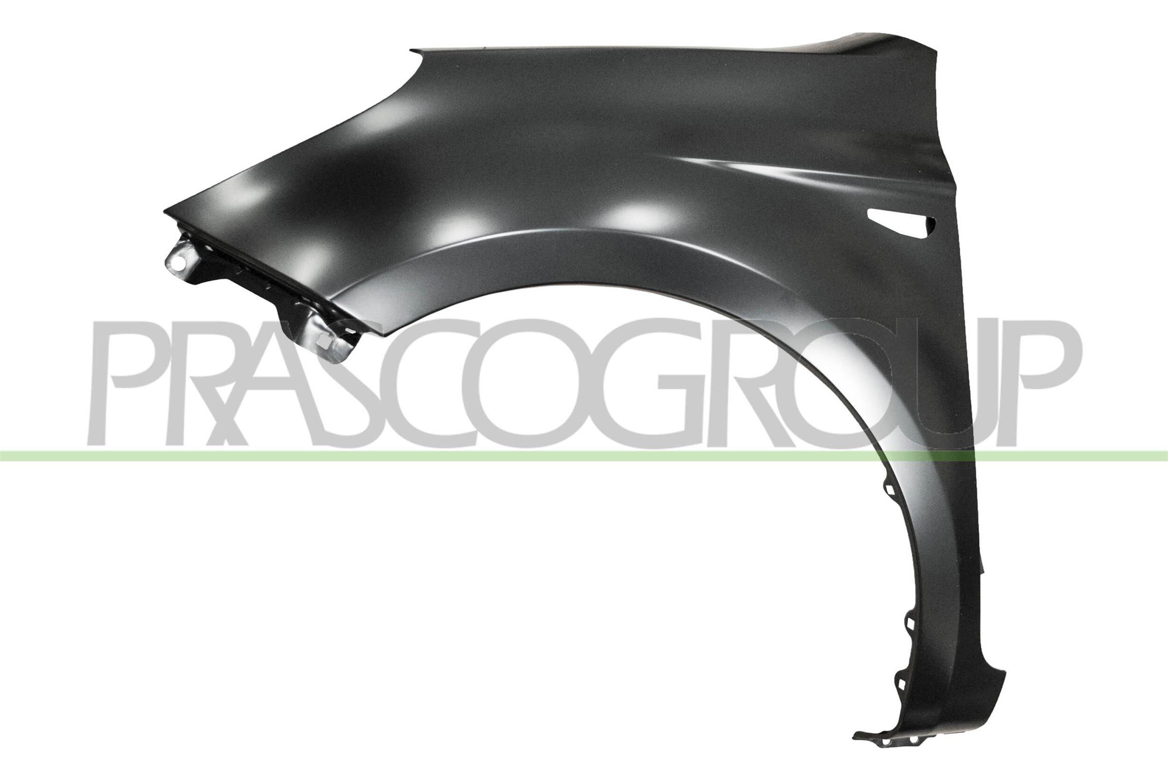 Prasco Kotflügel Hn2003004 Vorne Links Für Hyundai