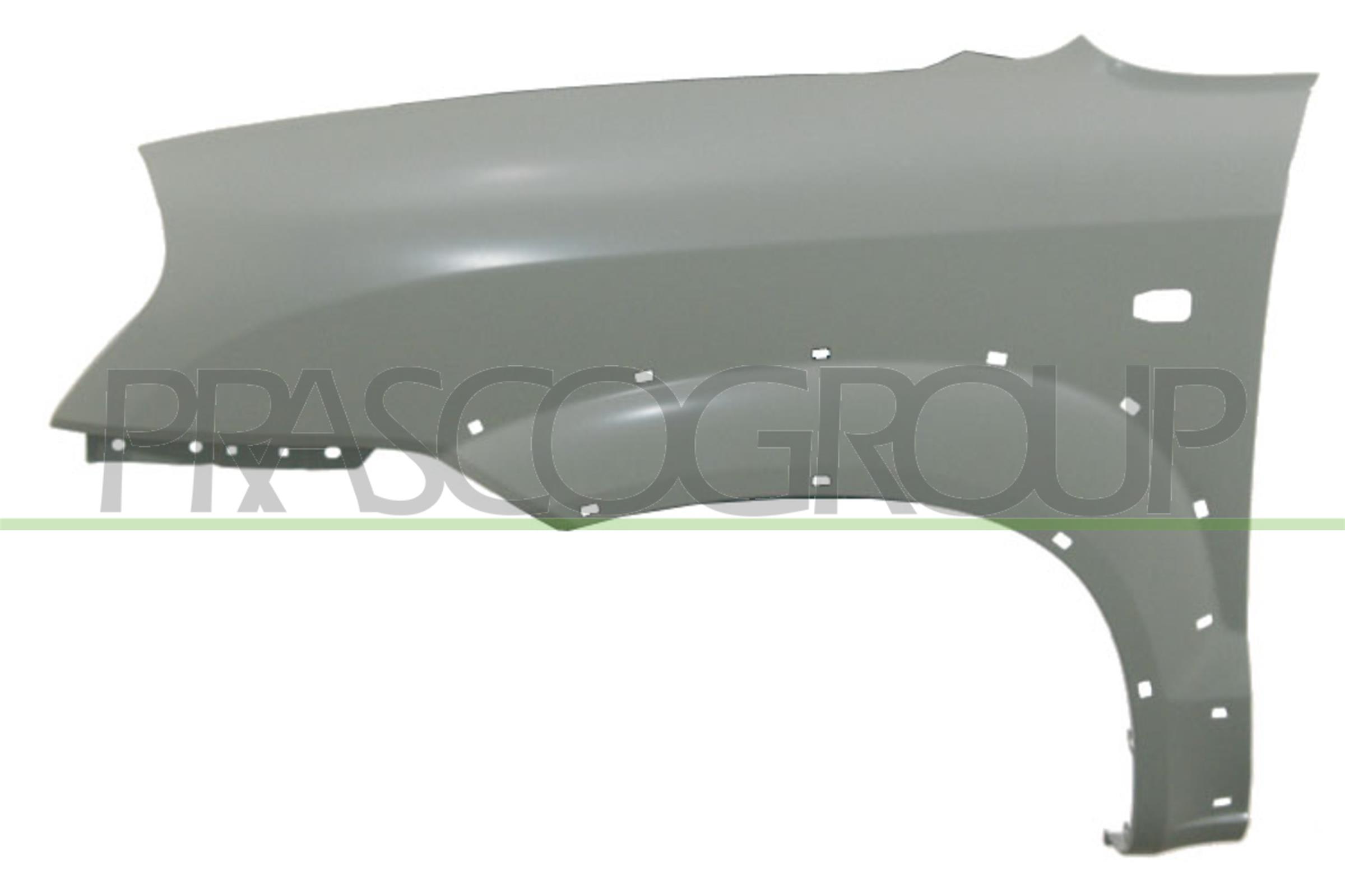 Prasco Kotflügel Hn8023014 Vorne Links Für Hyundai