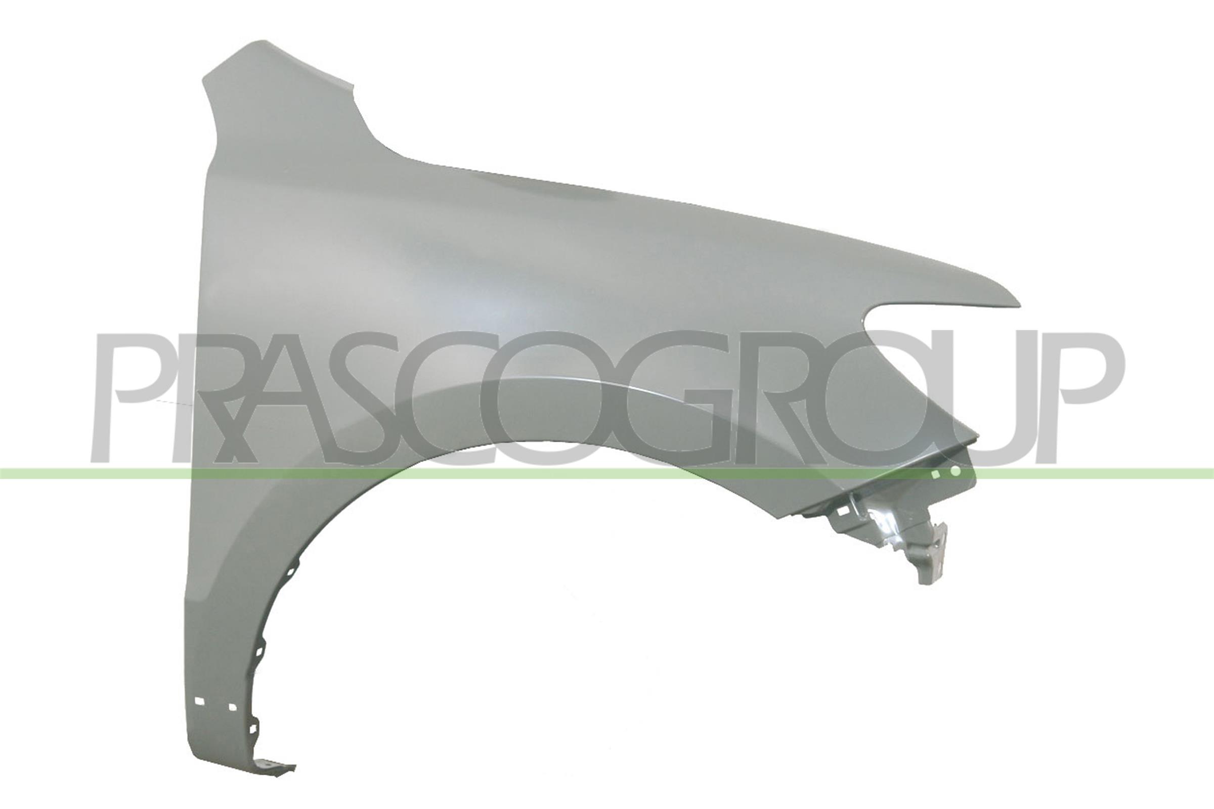 PRASCO Kotflügel hn8163013 vorne rechts für HYUNDAI