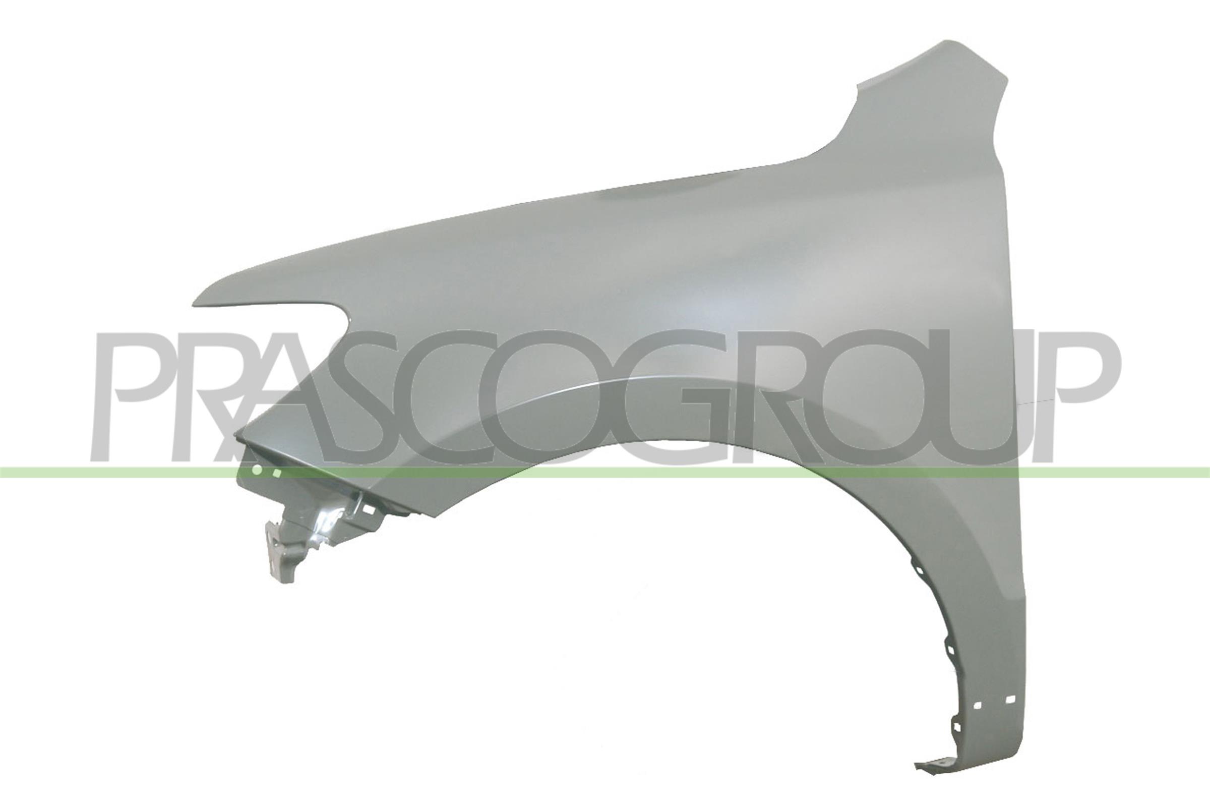PRASCO Kotflügel hn8163014 vorne links für HYUNDAI