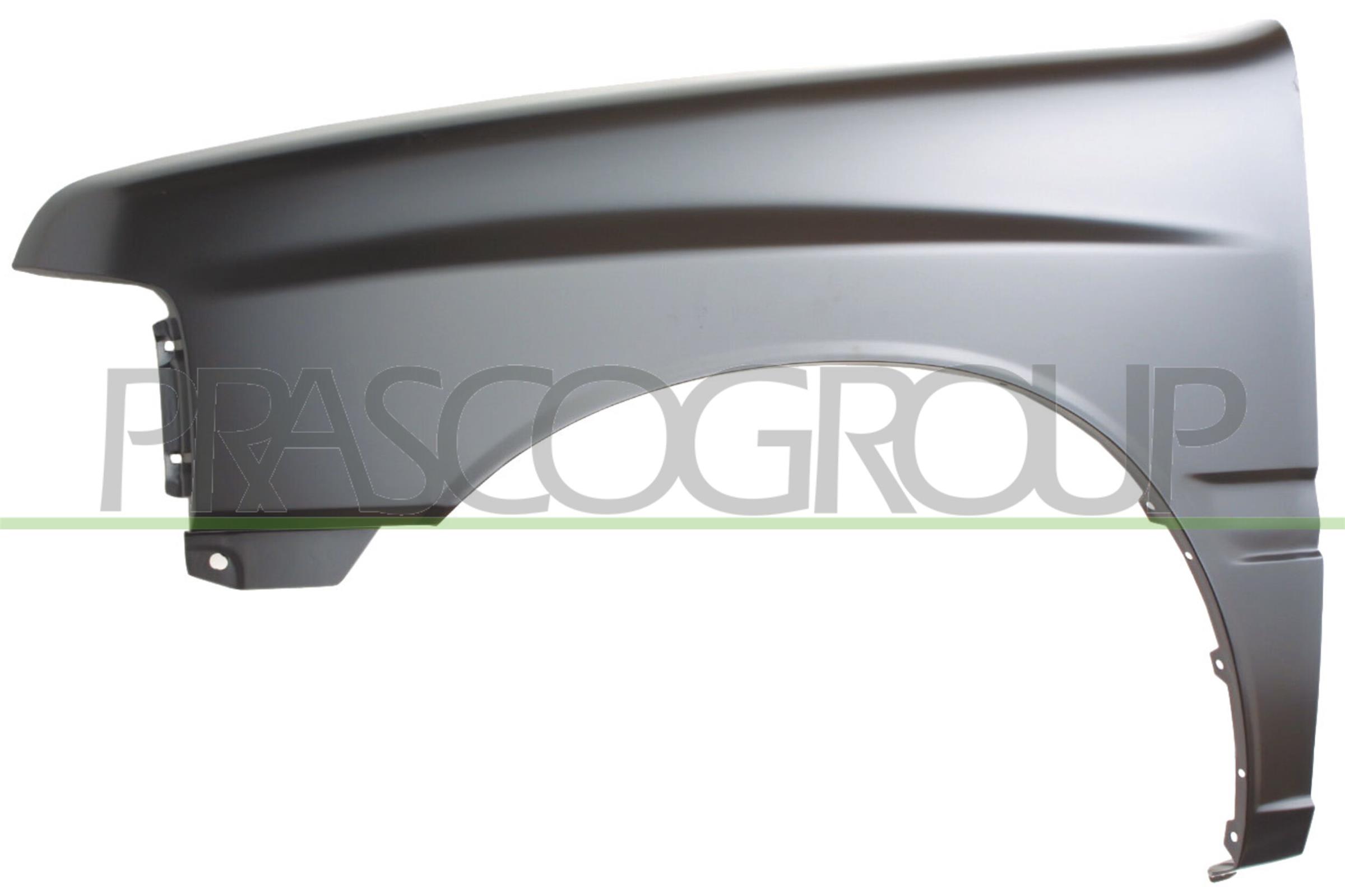 PRASCO Kotflügel iz8103004 vorne links für ISUZU