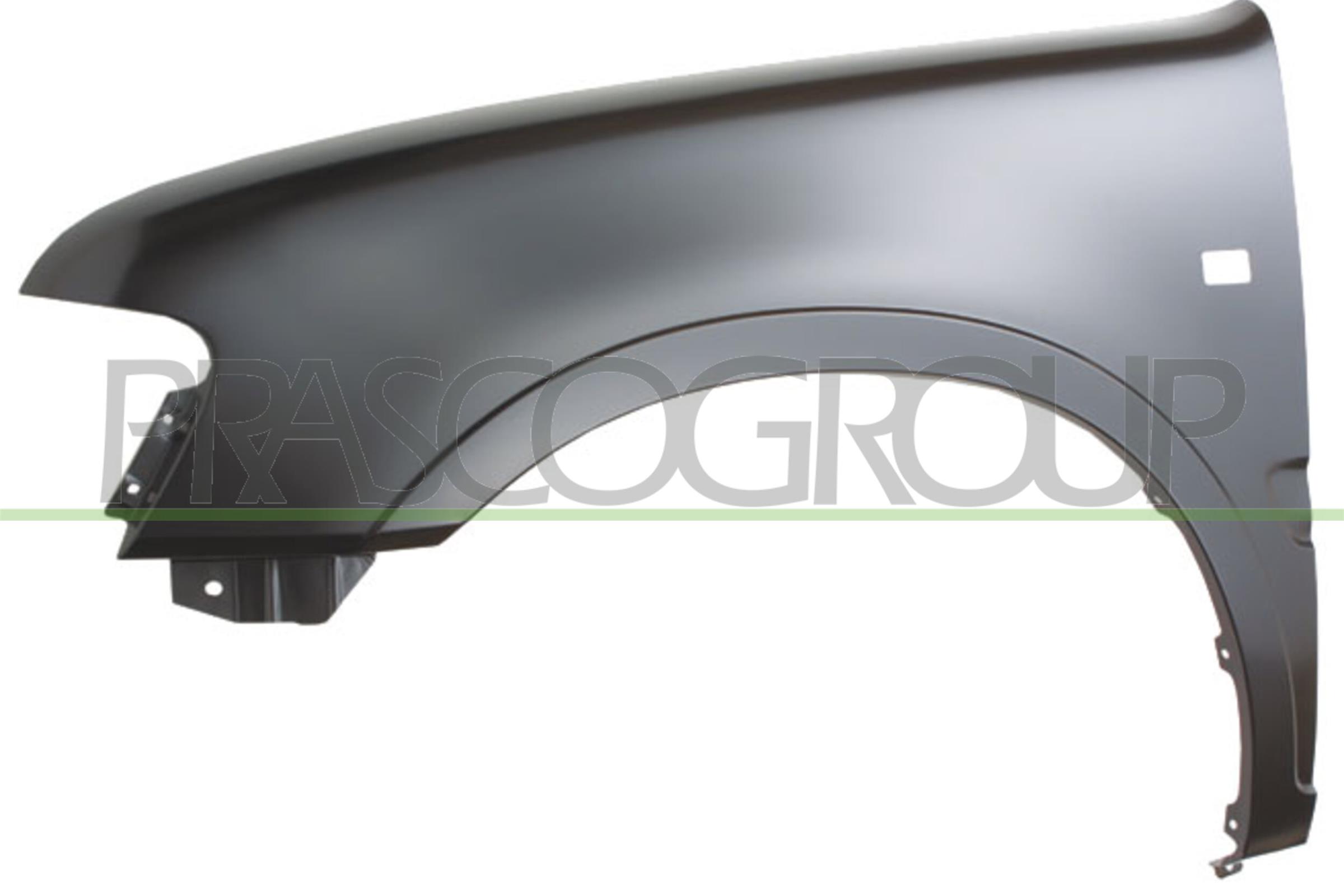 PRASCO Kotflügel iz8143014 vorne links für ISUZU
