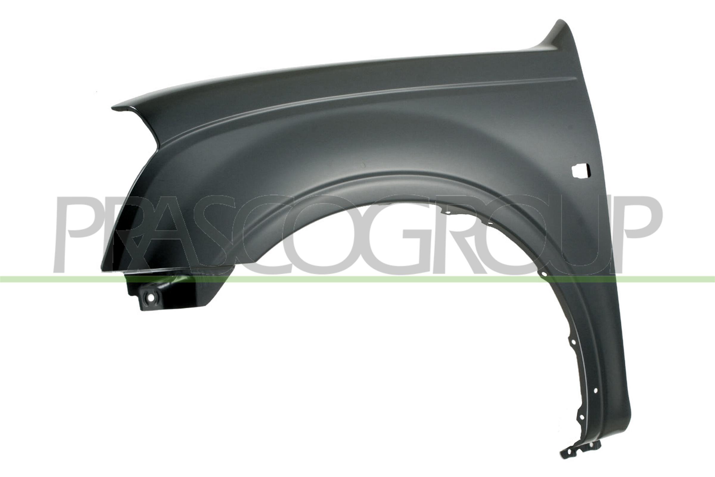 PRASCO Kotflügel iz8203014 vorne links für ISUZU