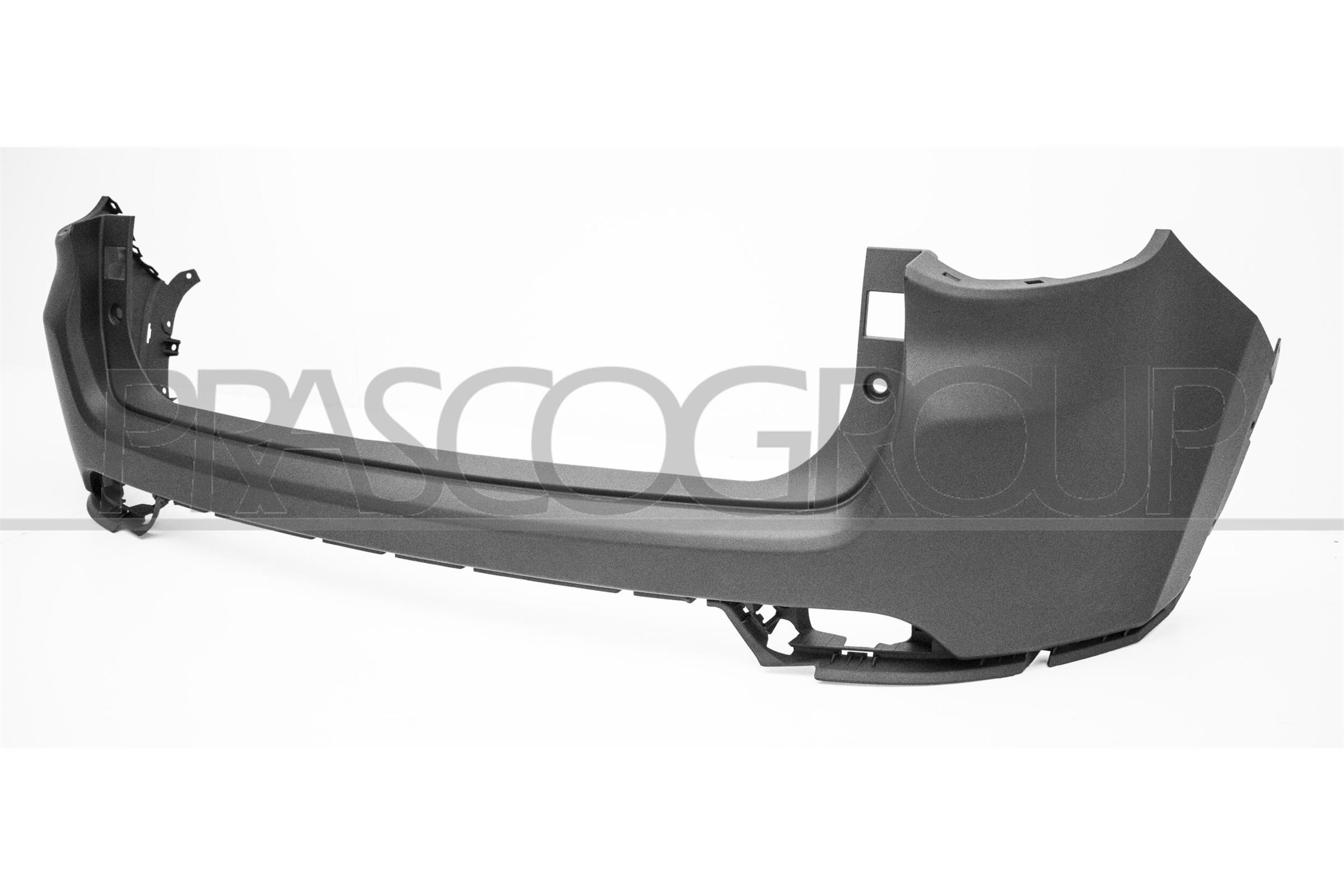 PRASCO Stoßfänger je0341051 hinten für JEEP