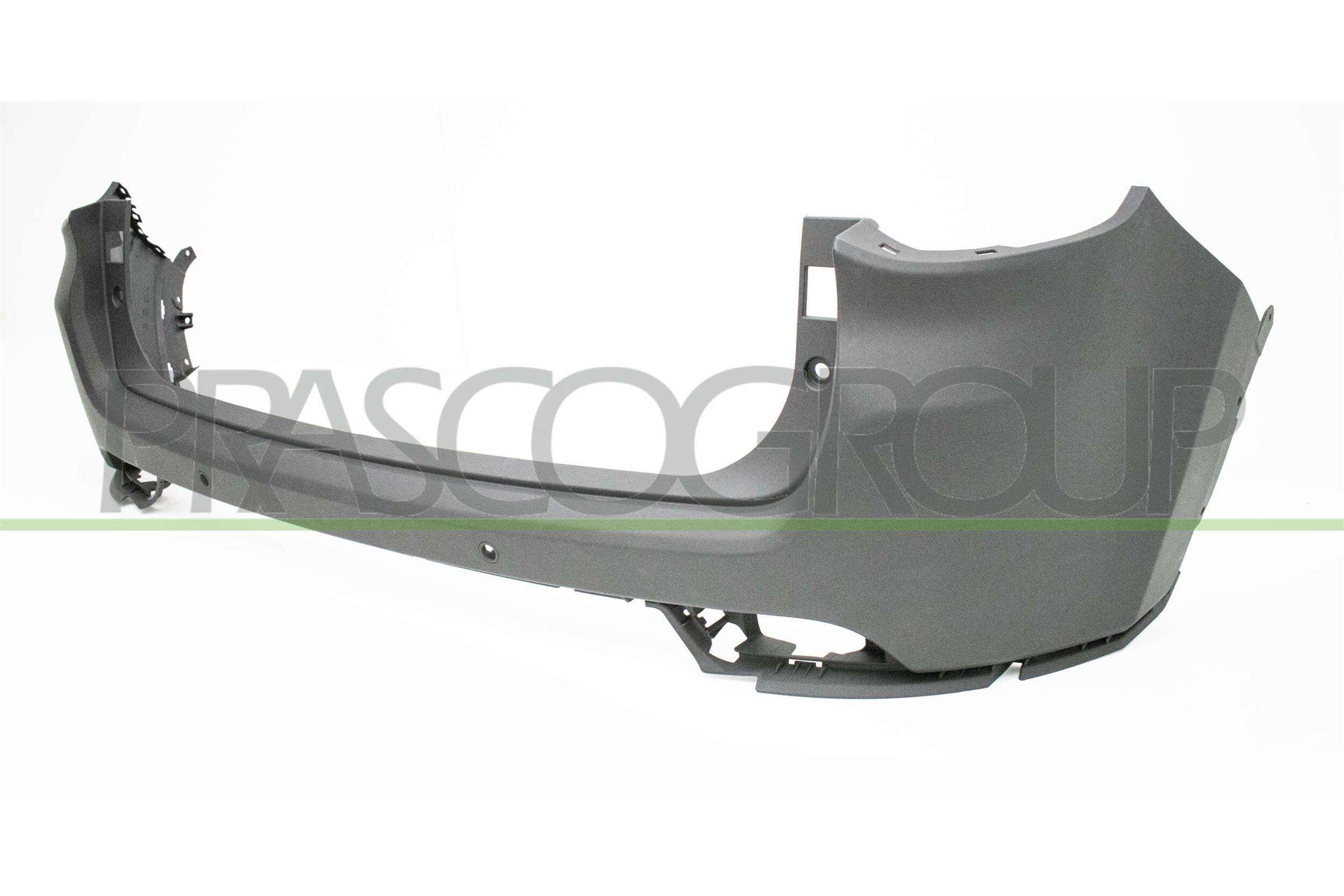 Prasco Stoßfänger Je0341071 Hinten Für Jeep