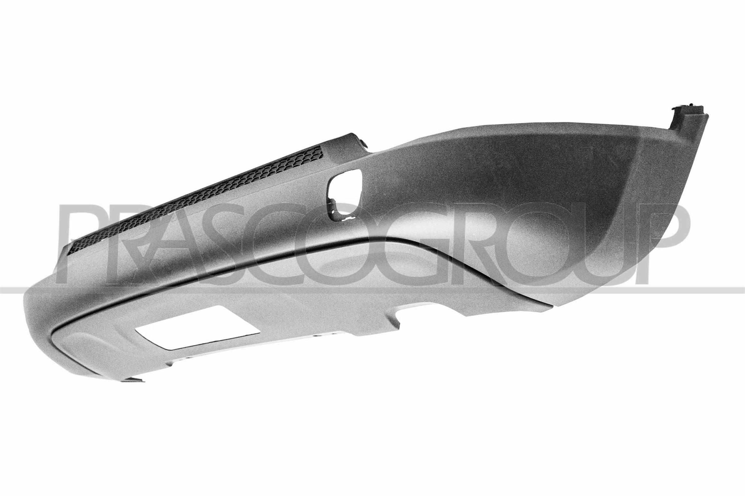 PRASCO Stoßfänger je0341091 hinten für JEEP