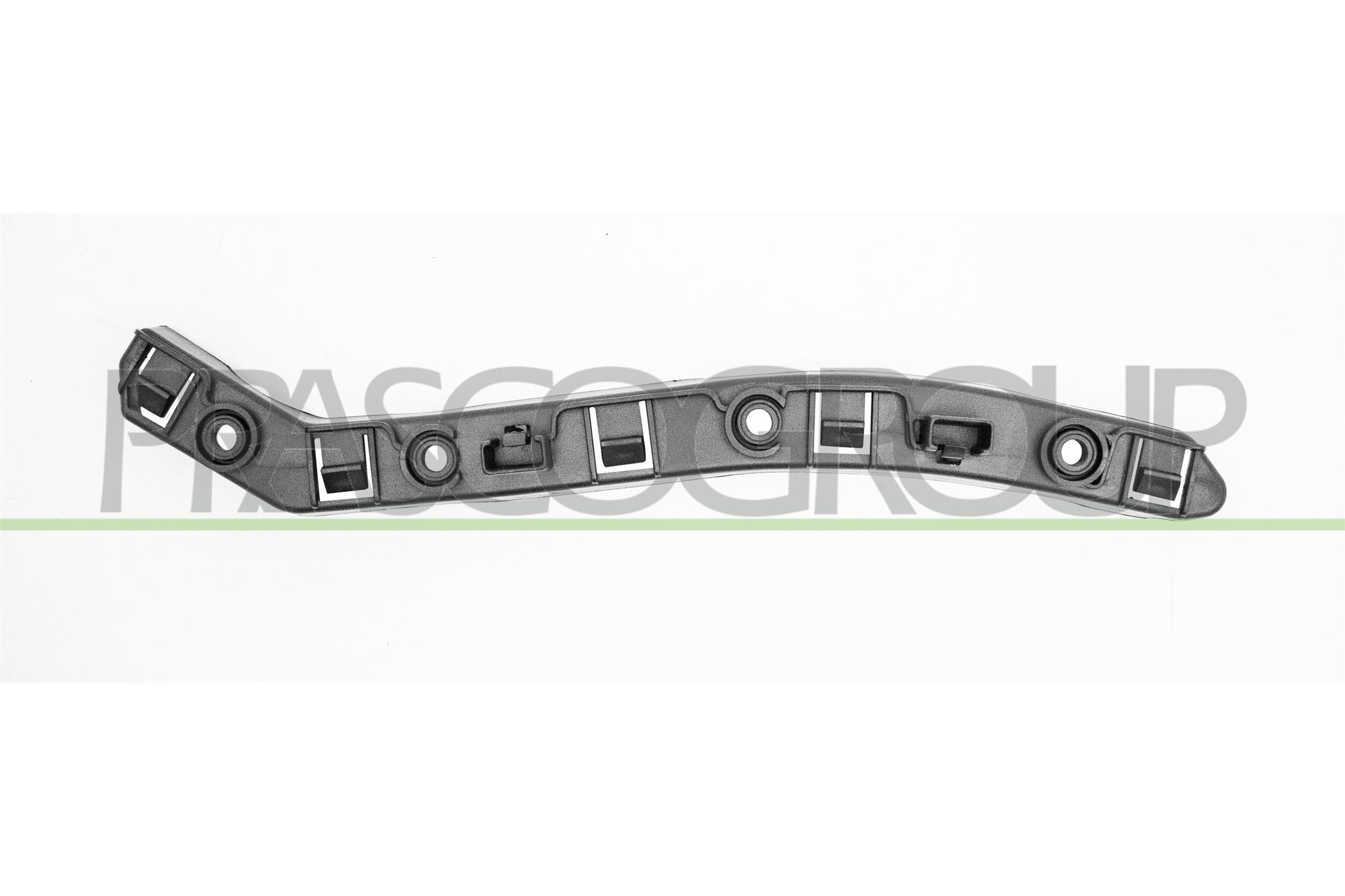 PRASCO Halter, Stoßfänger je1001003 vorne rechts für JEEP