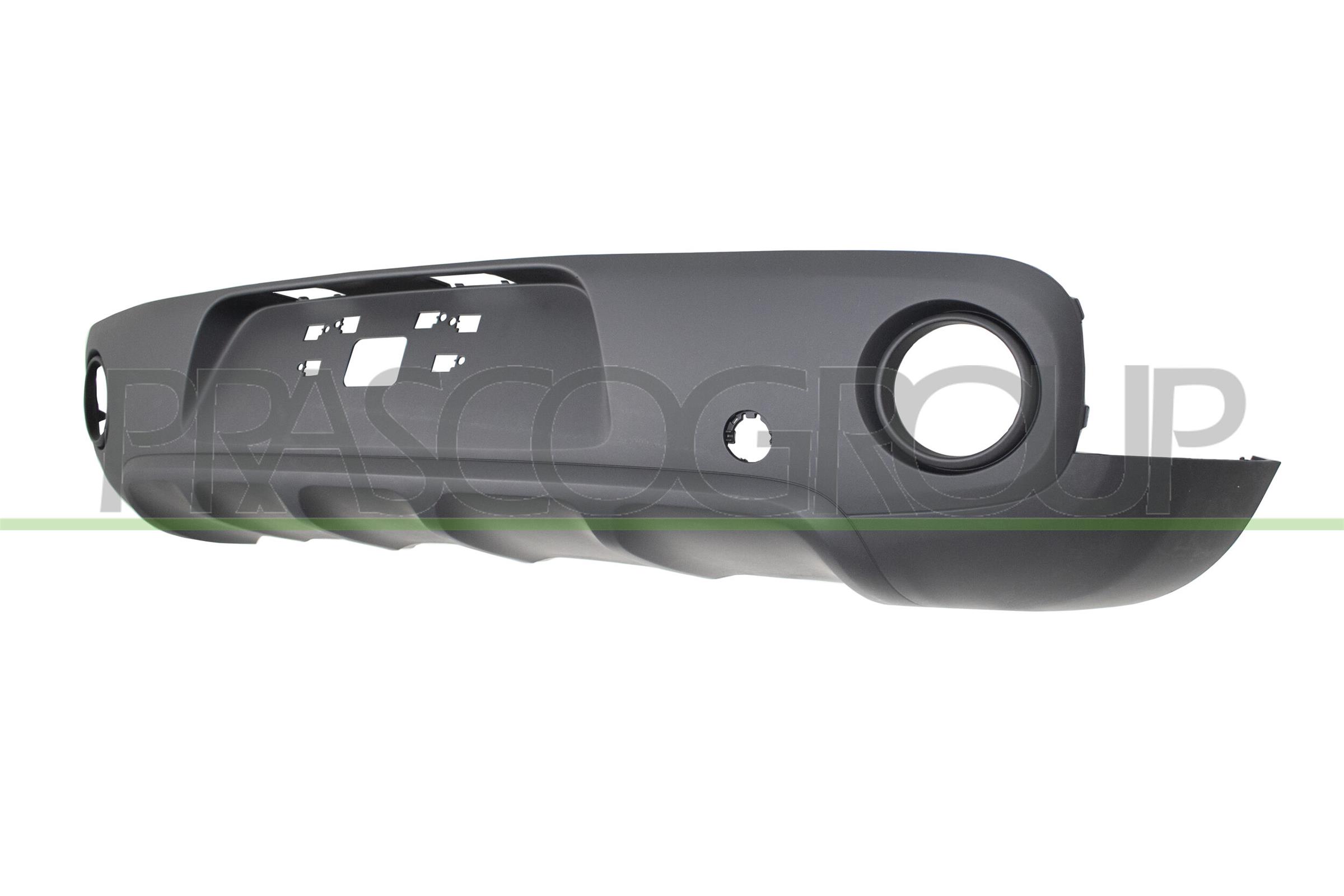PRASCO Stoßfänger ki3561081 hinten für KIA