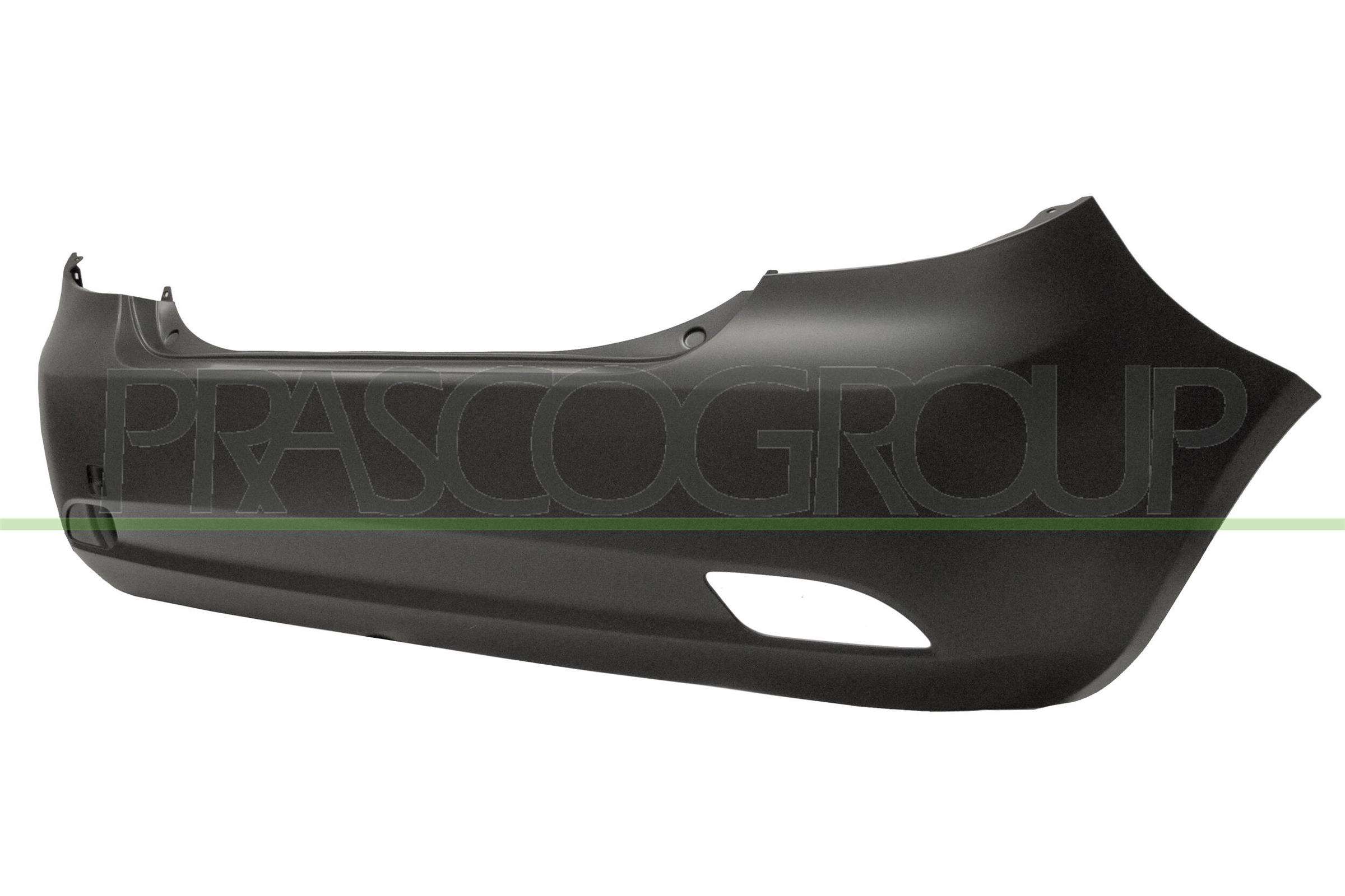 PRASCO Stoßfänger ki4301061 hinten für KIA