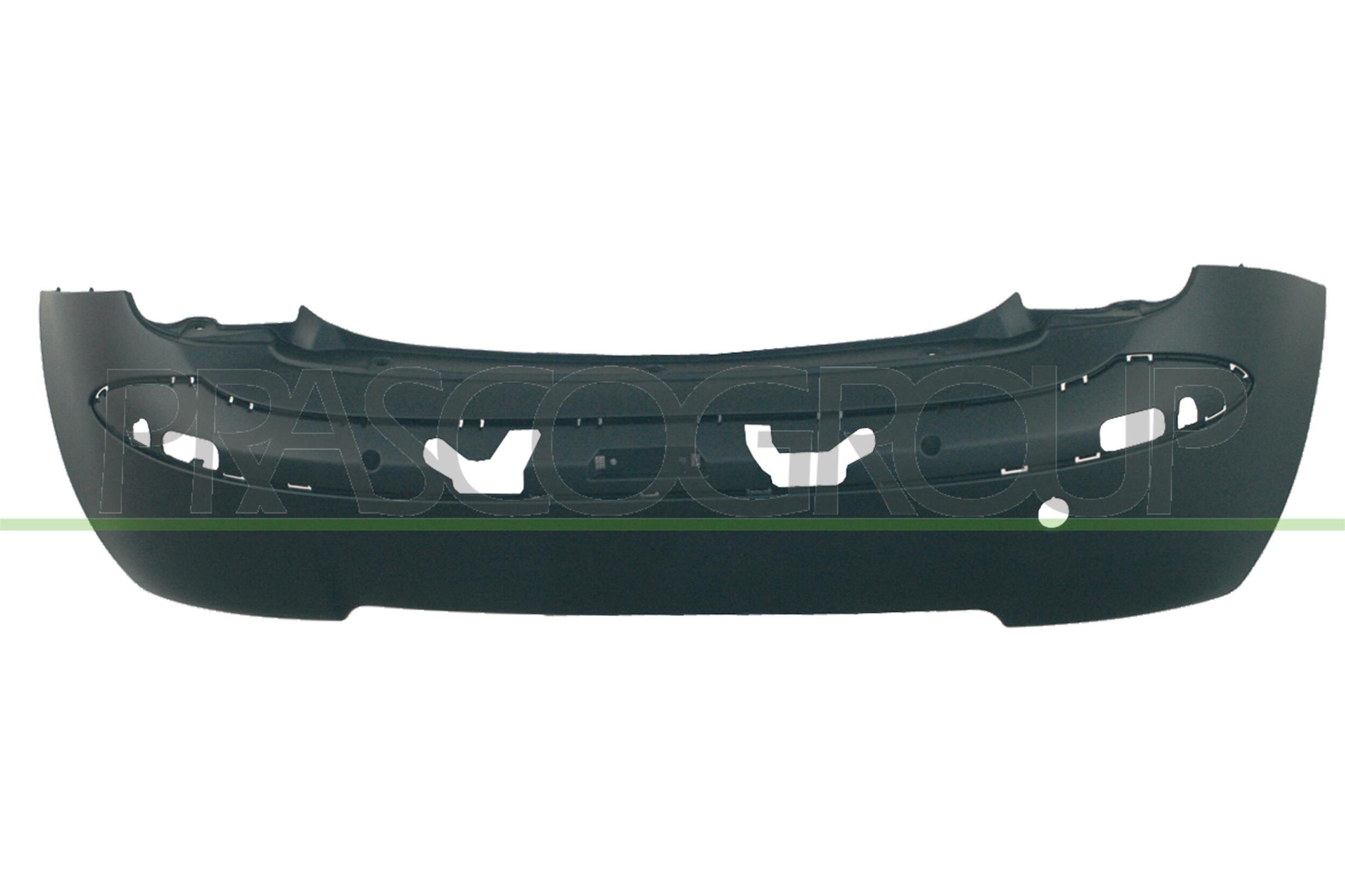 PRASCO Stoßfänger la0021051 hinten für LANCIA