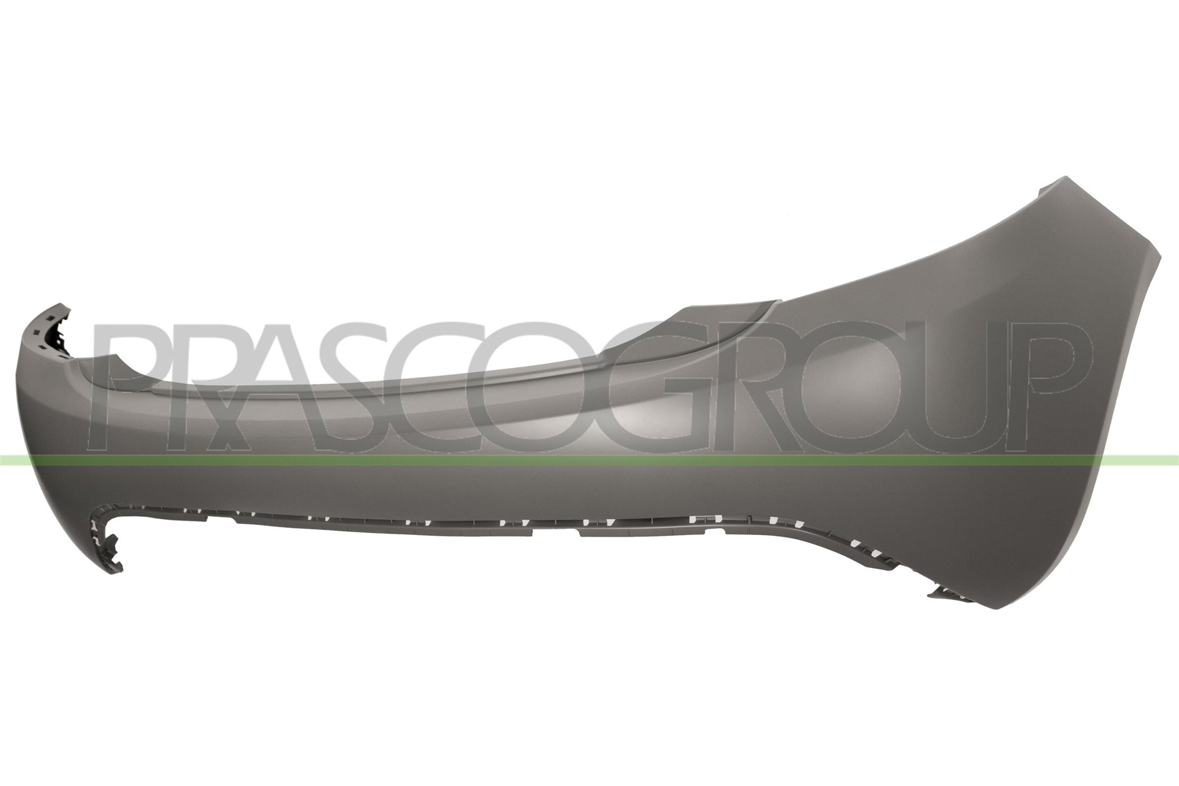 PRASCO Stoßfänger la0041061 hinten für LANCIA