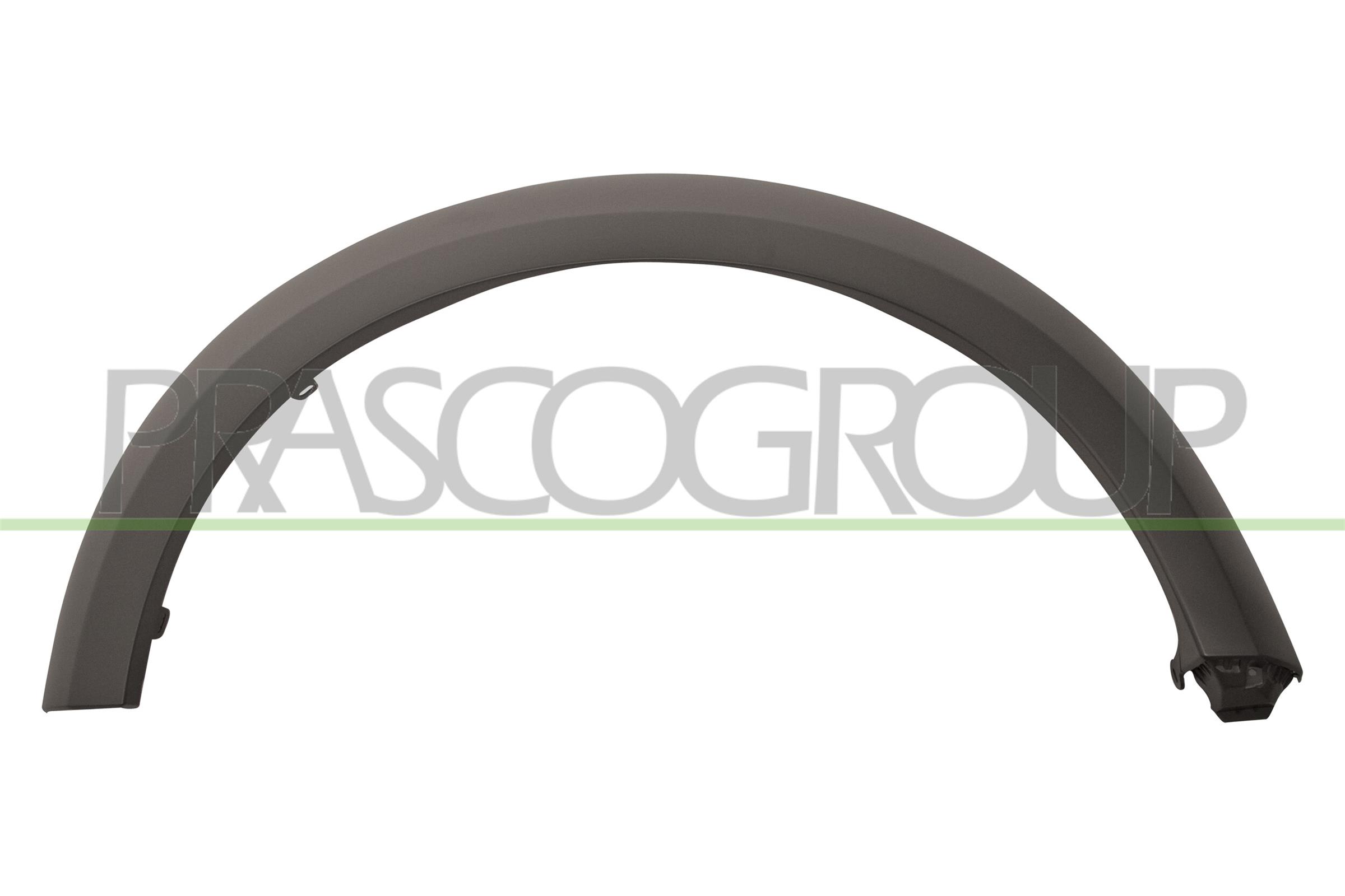 PRASCO Zier-/Schutzleiste, Kotflügel lr0321581 vorne rechts für LAND ROVER