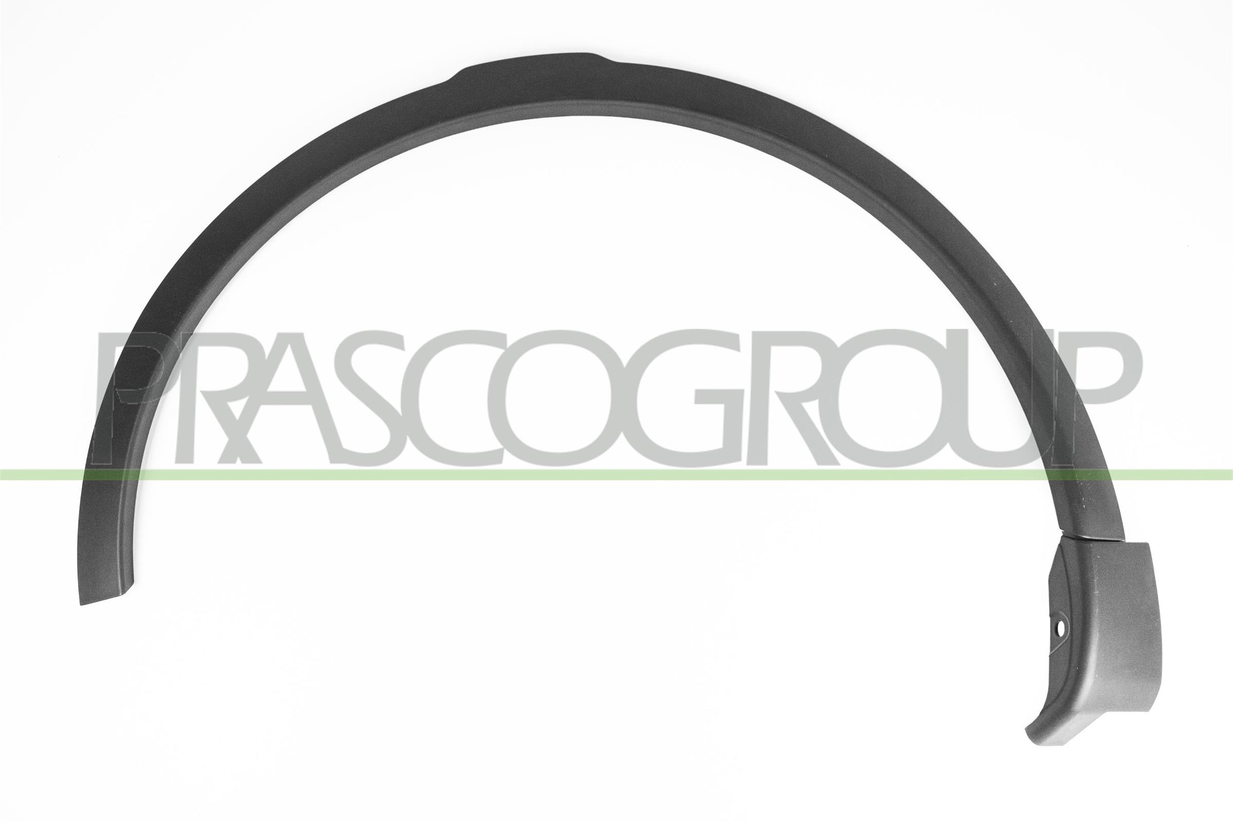 PRASCO Verbreiterung, Kotflügel lr0361582 vorne links für LAND ROVER