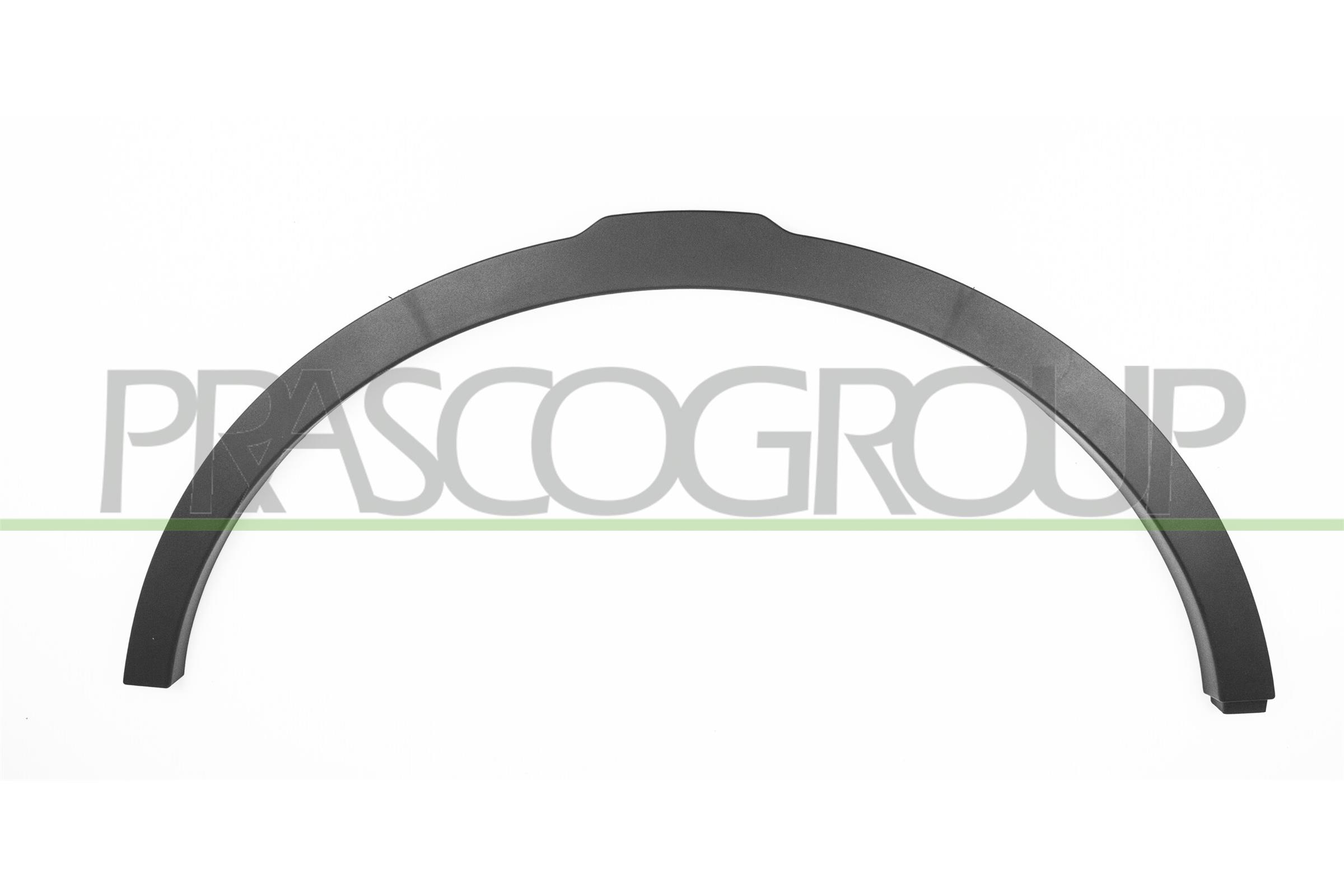 PRASCO Verbreiterung, Kotflügel lr7001572 vorne links für LAND ROVER