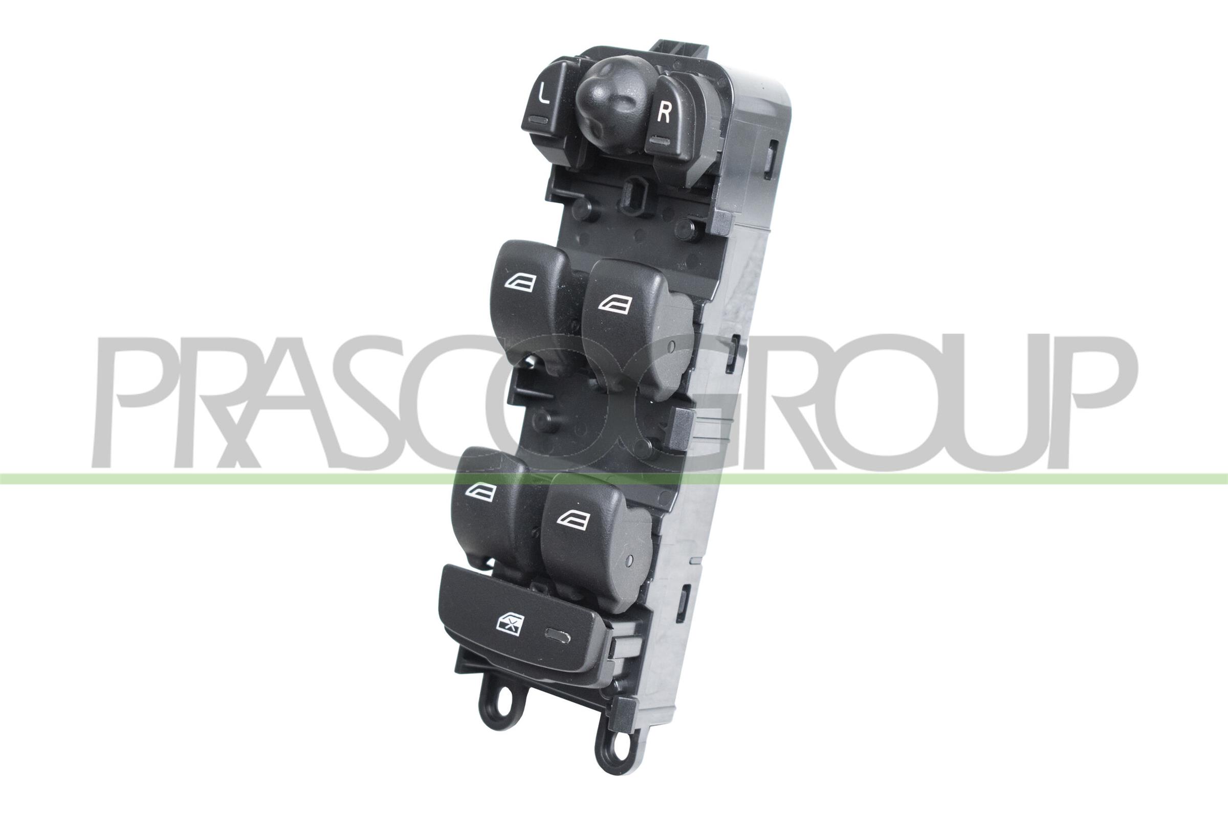Prasco Schalter, Fensterheber Lr802ws04 Vorne Links Für Land Rover