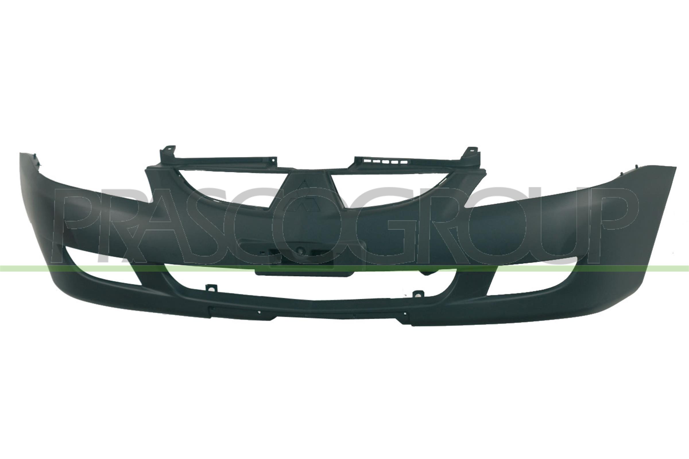 PRASCO Stoßfänger mb0131001 vorne für MITSUBISHI