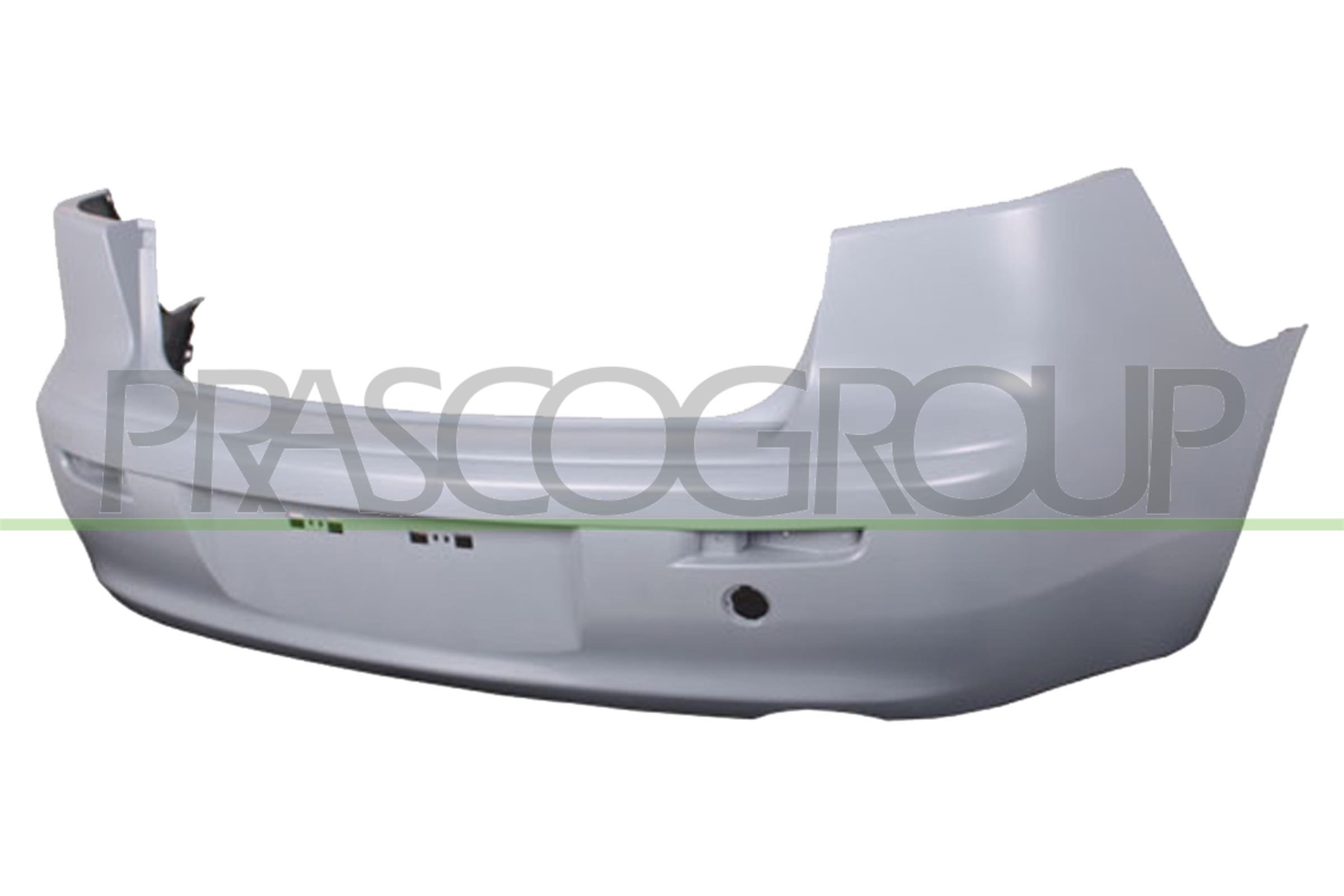 PRASCO Stoßfänger mb0151051 hinten für MITSUBISHI