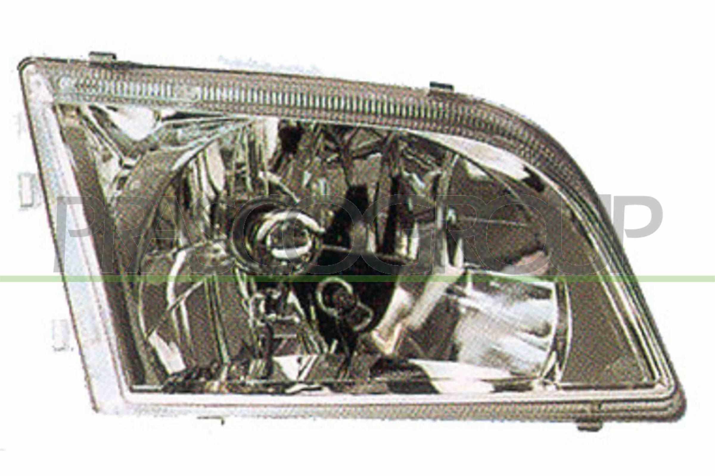 PRASCO Hauptscheinwerfer mb0974613 H4 rechts für MITSUBISHI