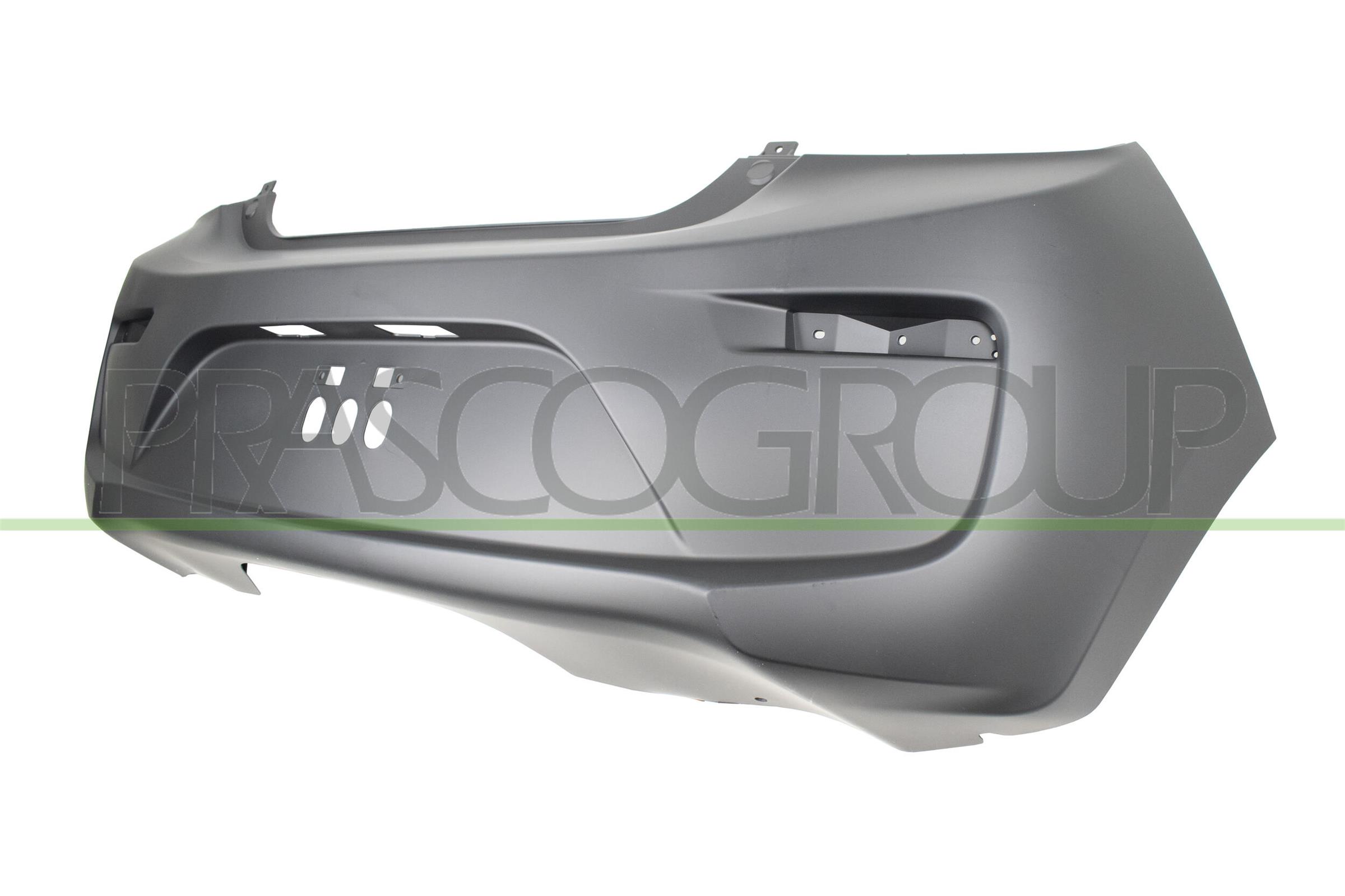 PRASCO Stoßfänger mb1021051 hinten für MITSUBISHI