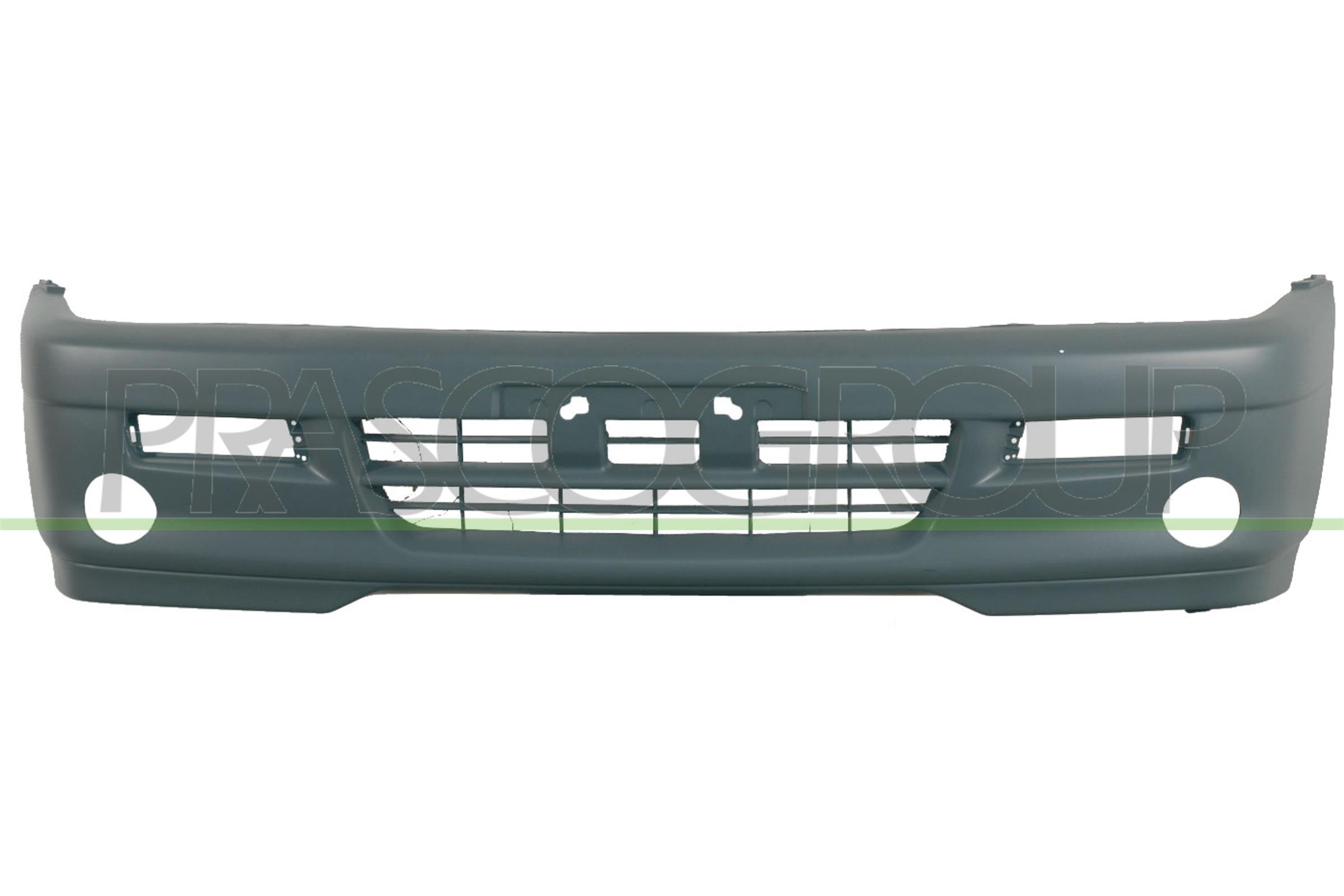 Prasco Stoßfänger Mb1581011 Vorne Für Mitsubishi