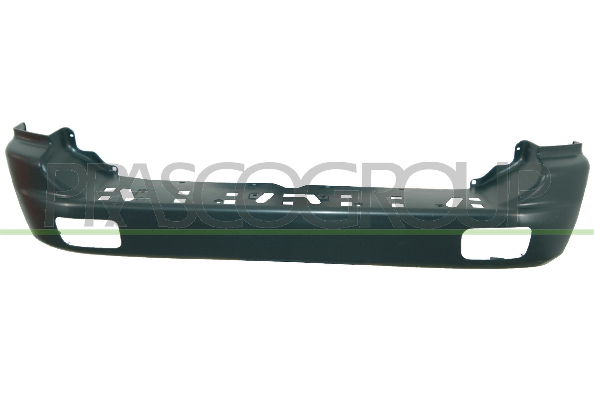 PRASCO Stoßfänger mb1581061 hinten für MITSUBISHI