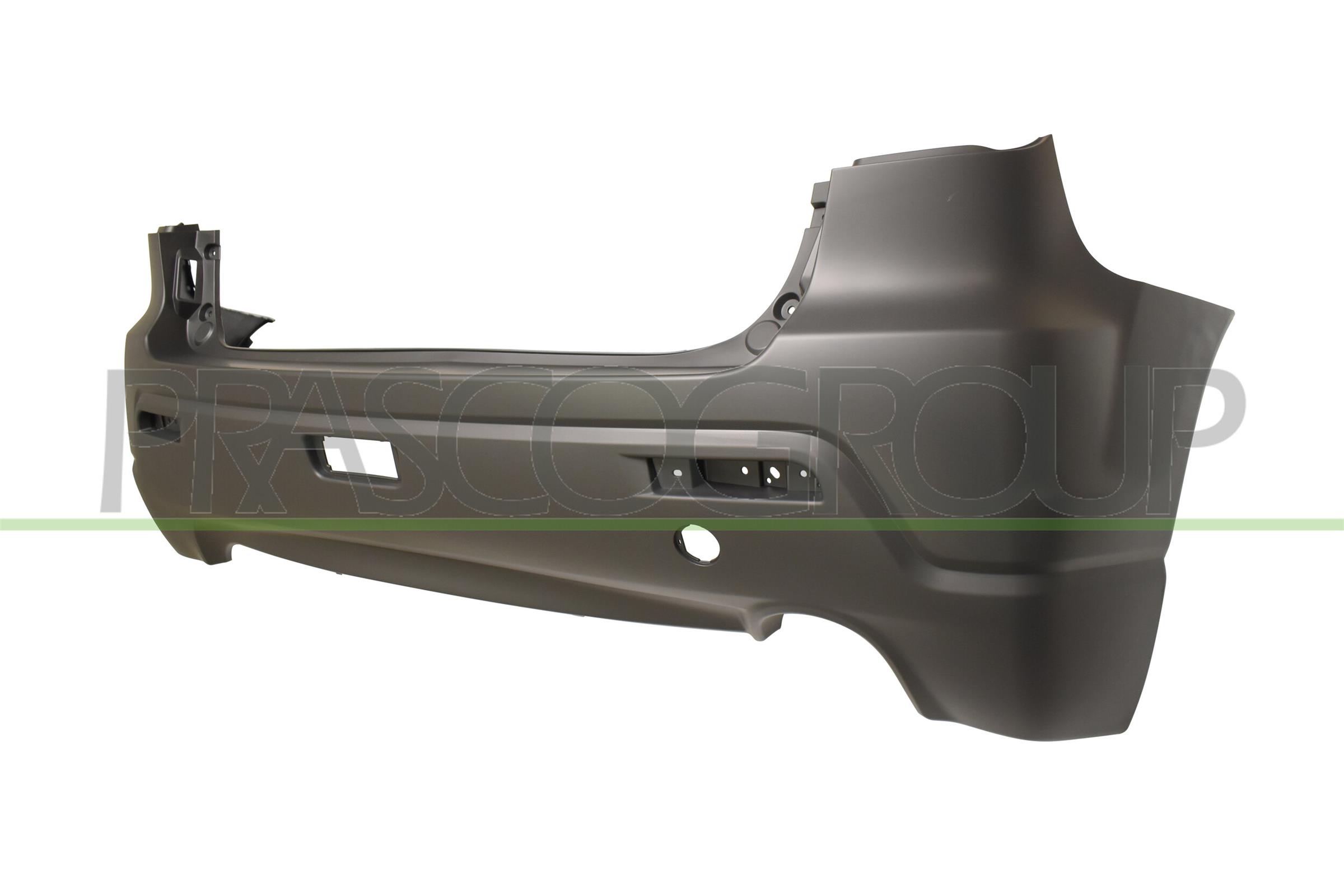 Prasco Stoßfänger Mb7161051 Hinten Für Mitsubishi