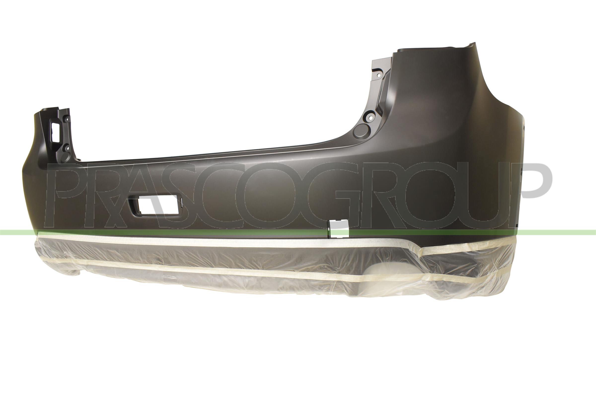 Prasco Stoßfänger Mb7181061 Hinten Für Mitsubishi