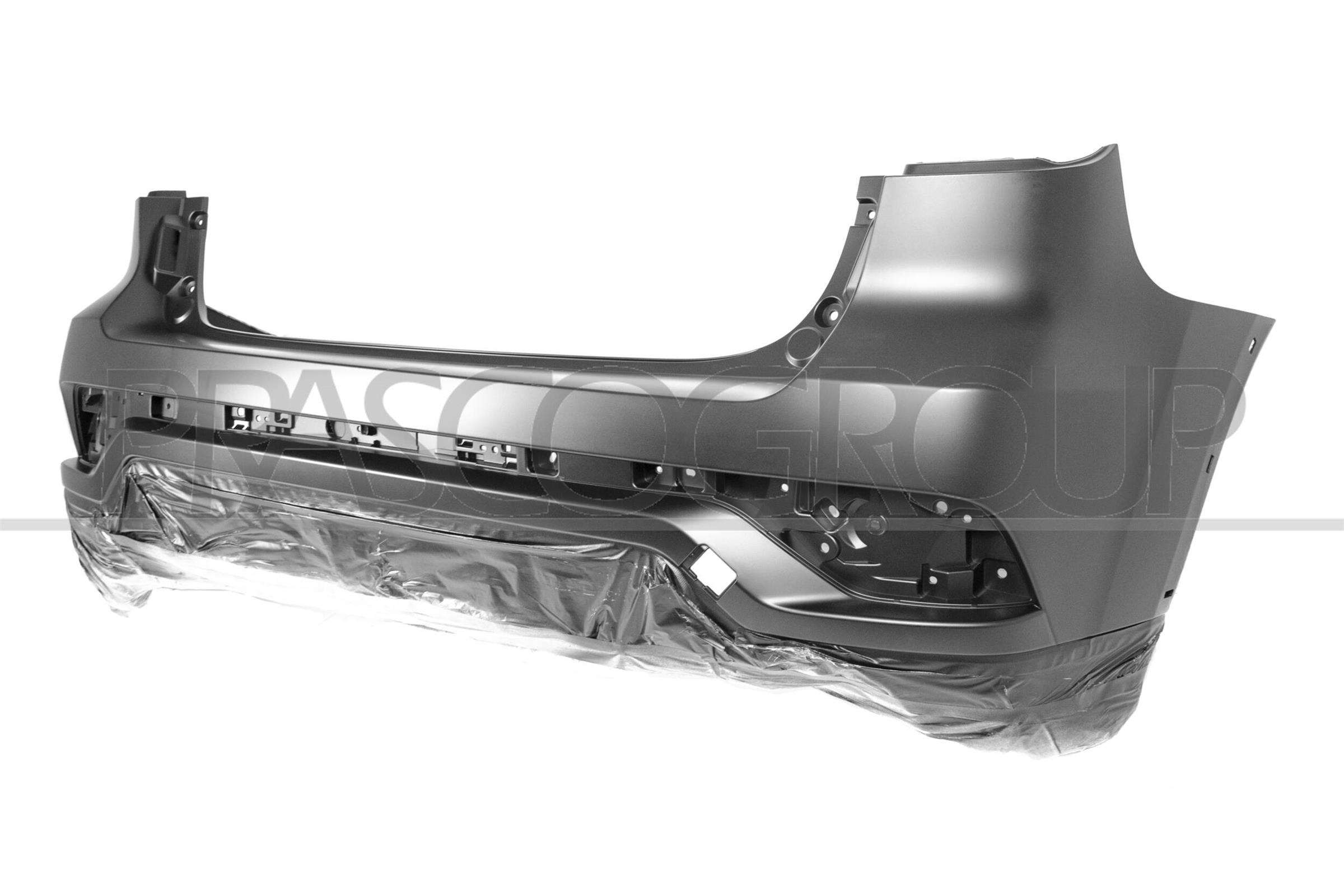 Prasco Stoßfänger Mb7211051 Hinten Für Mitsubishi