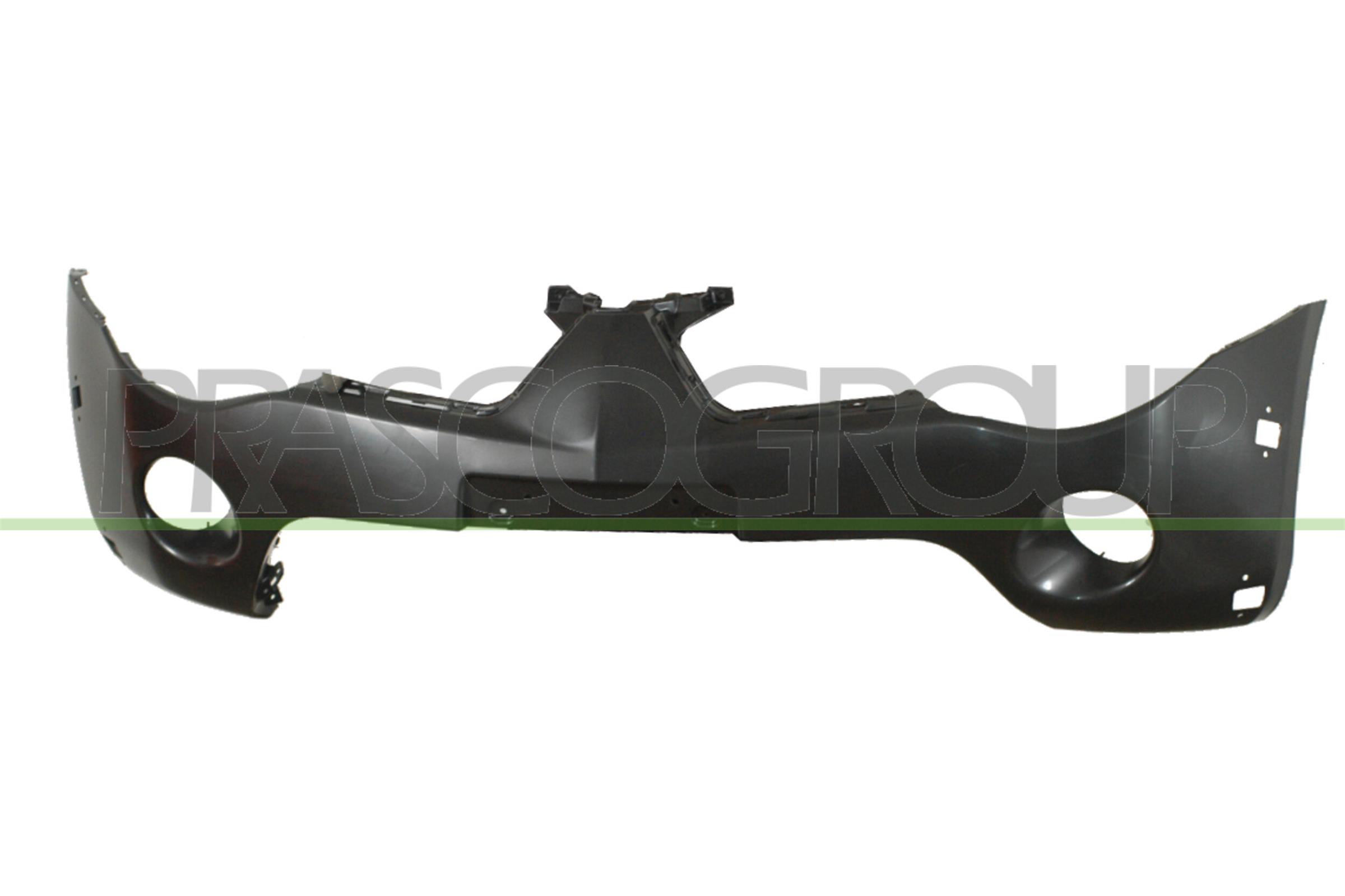 PRASCO Stoßfänger mb8211001 vorne für MITSUBISHI