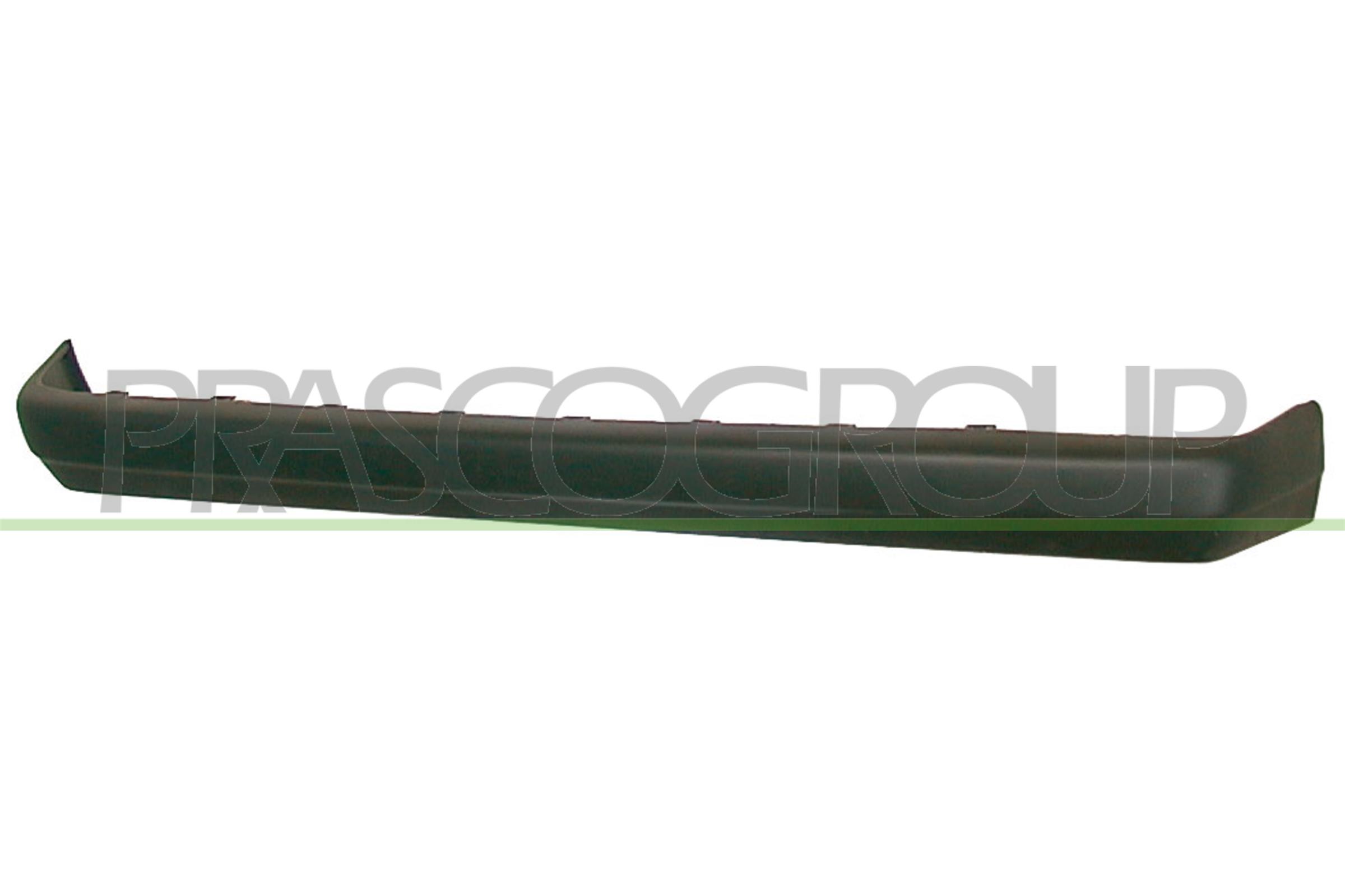 Prasco Zier-/Schutzleiste, Stoßfänger Me0231051 Hinten Für Mercedes