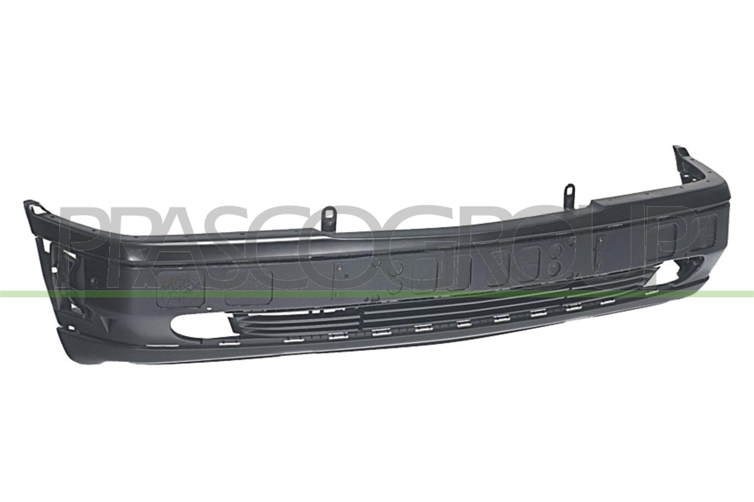 PRASCO Stoßfänger me0251031 vorne für Mercedes