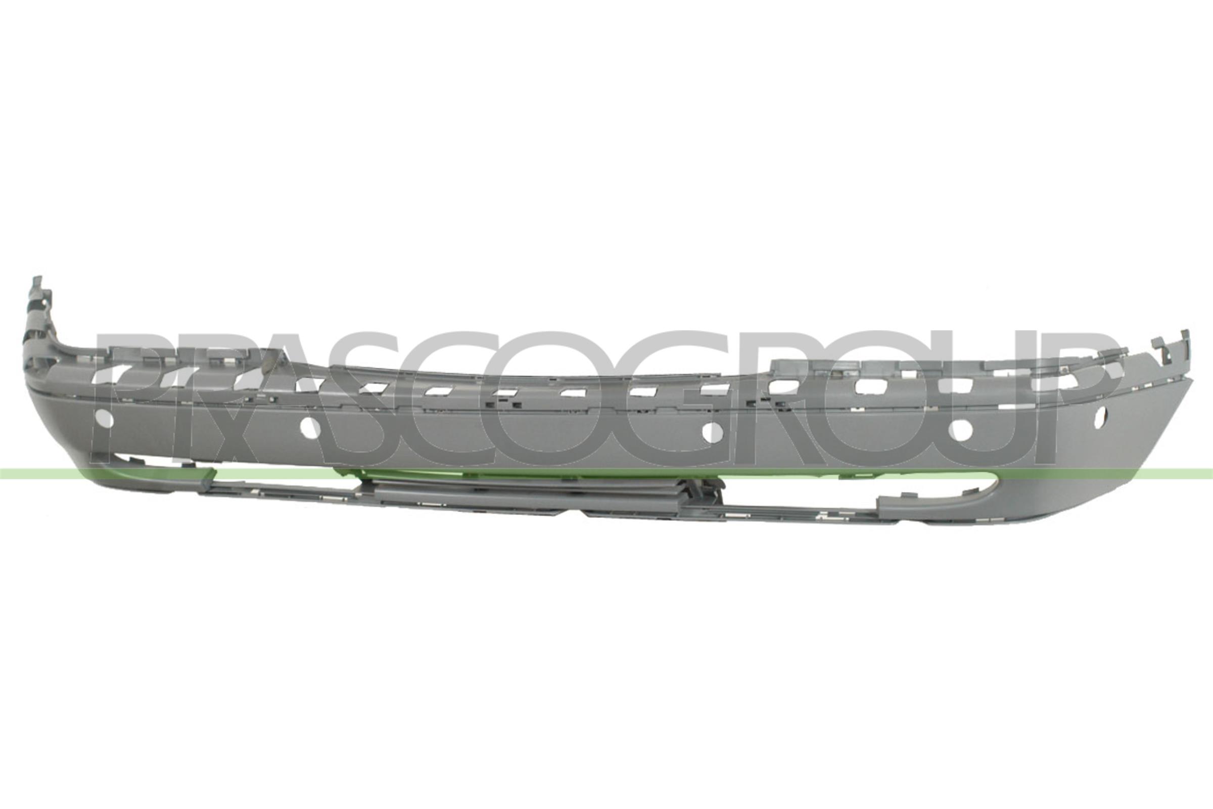 PRASCO Stoßfänger me0251042 vorne für Mercedes