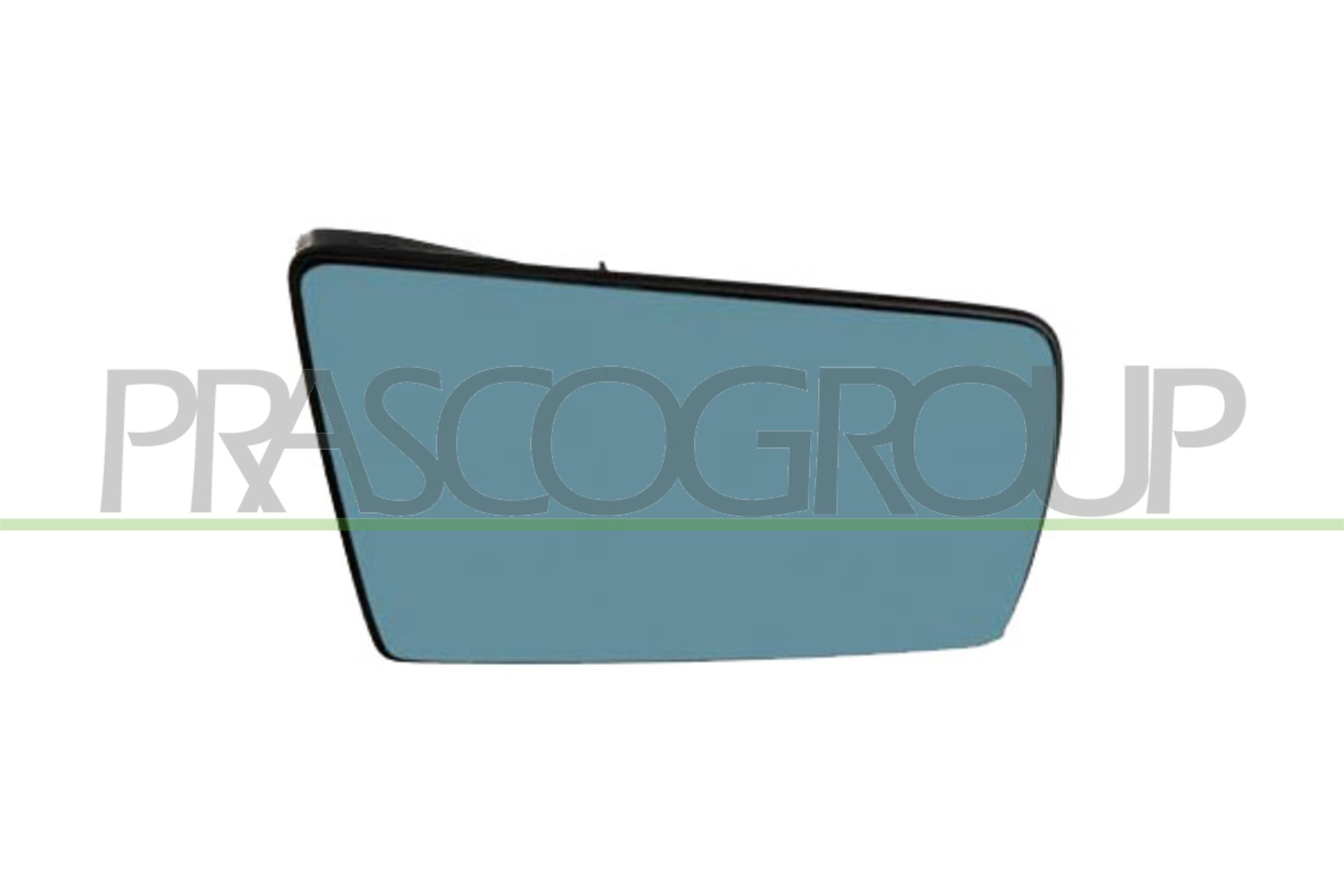 PRASCO Spiegelglas, Außenspiegel me0257524 links für Mercedes
