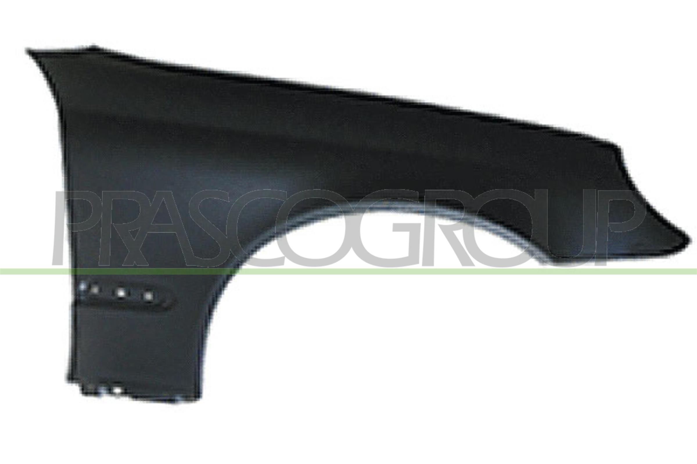 PRASCO Kotflügel me0273003 vorne rechts für Mercedes