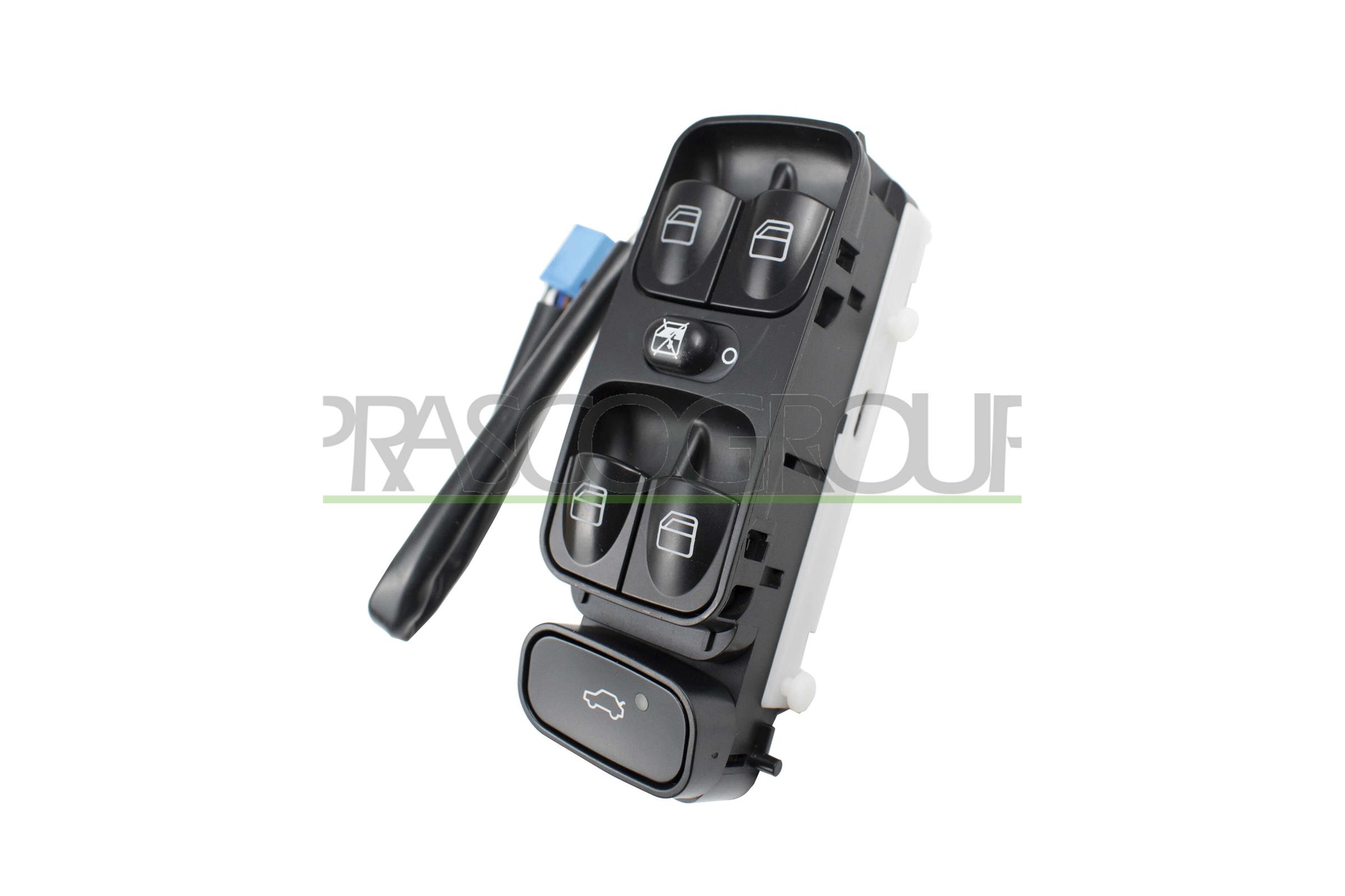 Prasco Schalter, Fensterheber Me027ws04 Vorne Links Für Mercedes