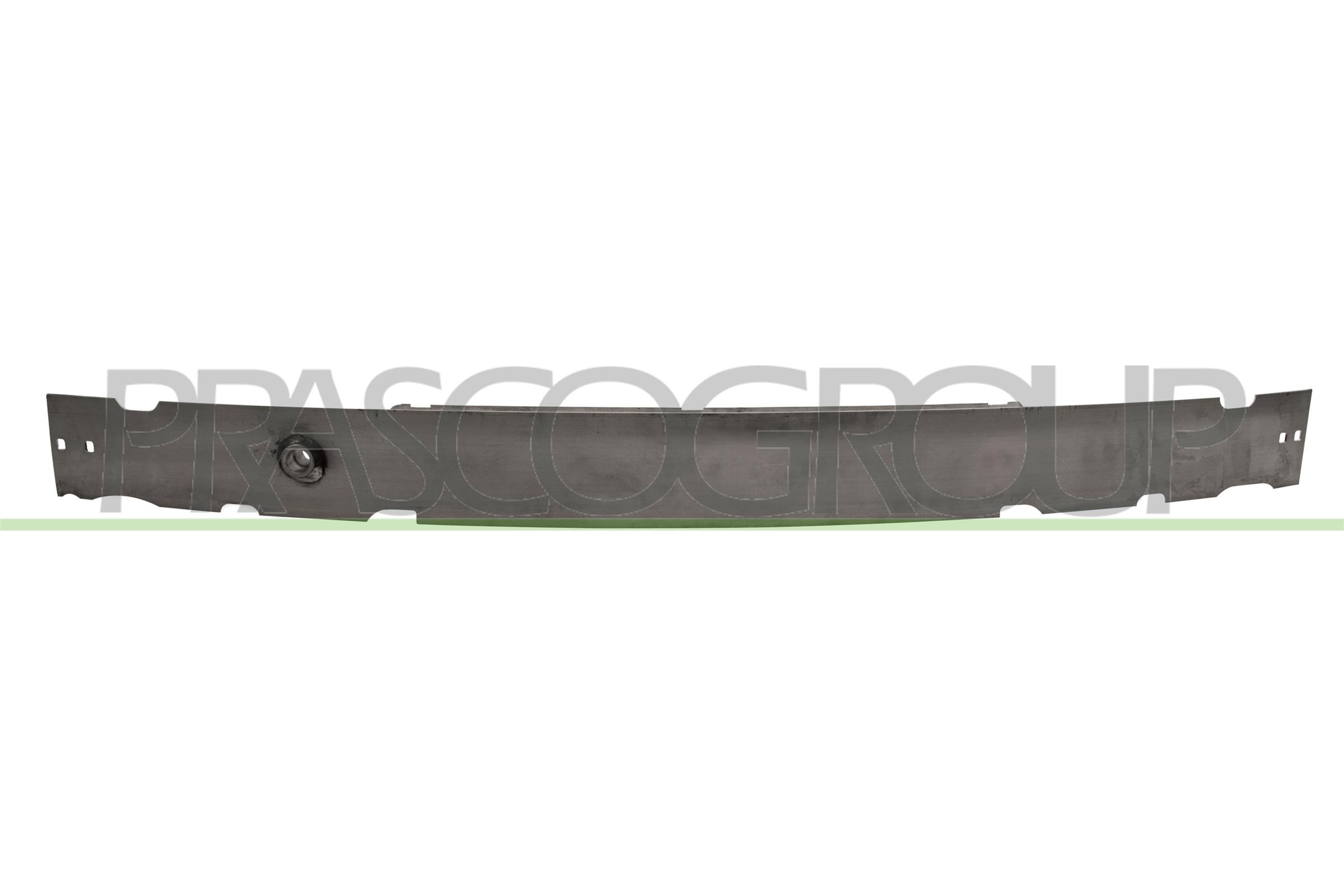 PRASCO Träger, Stoßfänger me0291642 vorne für Mercedes