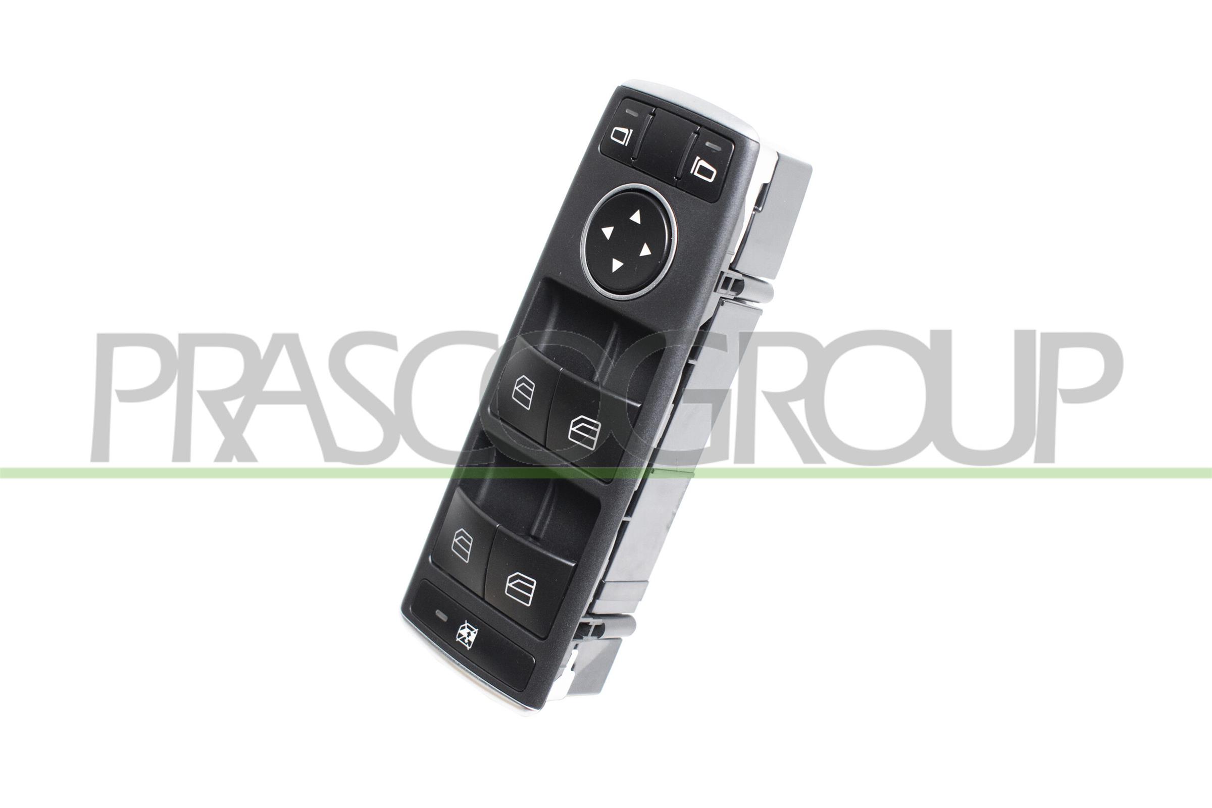 Prasco Schalter, Fensterheber Me029ws14 Vorne Links Für Mercedes