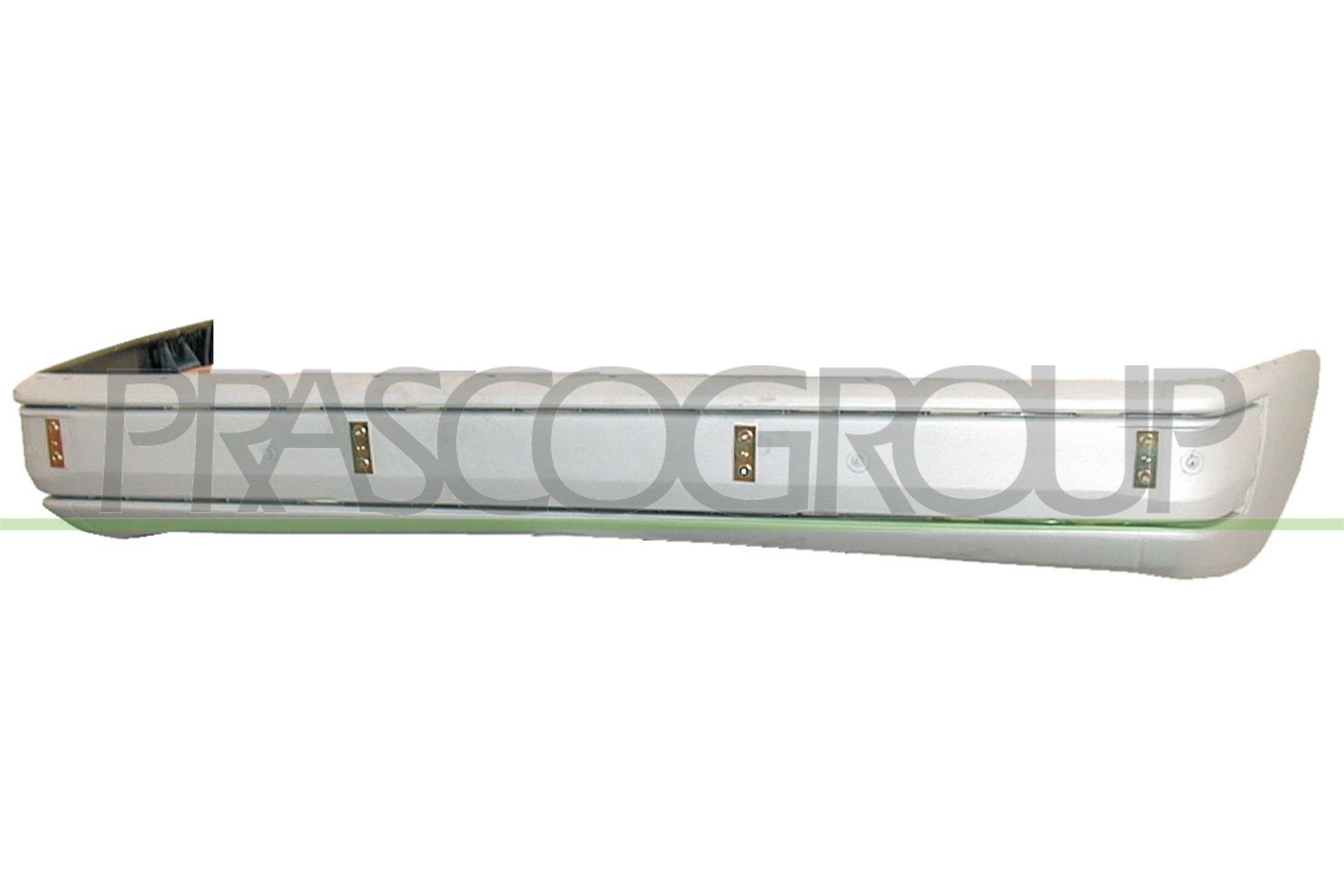 Prasco Stoßfänger Me0321071 Hinten Für Mercedes