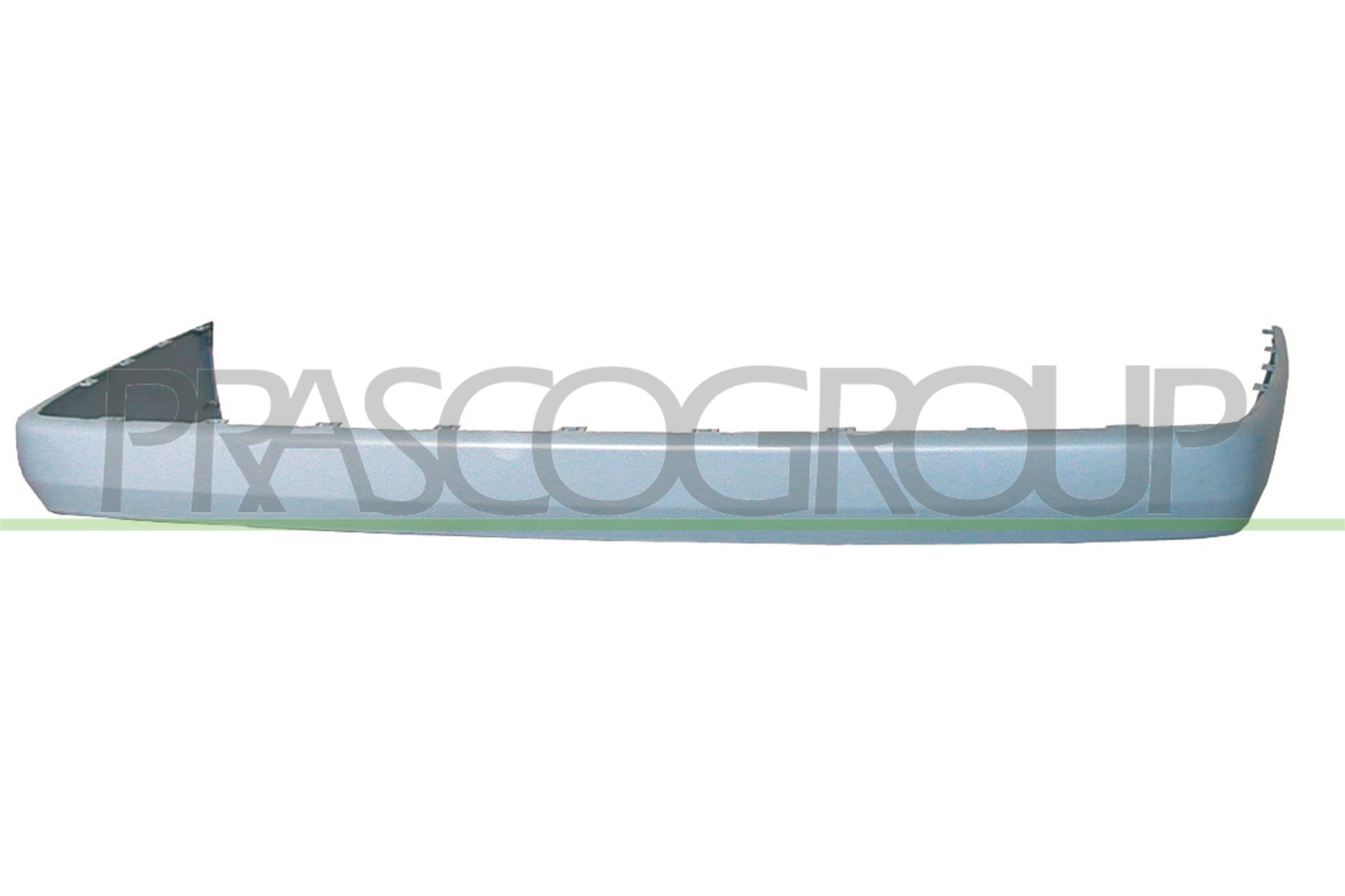 Prasco Stoßfänger Me0331051 Hinten Für Mercedes