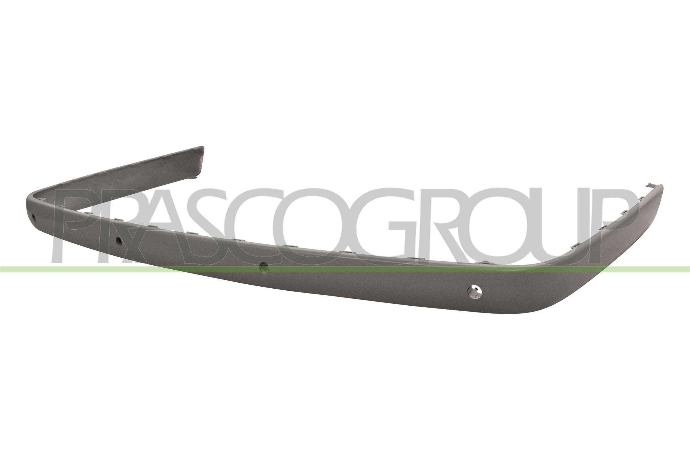 Prasco Zier-/Schutzleiste, Stoßfänger Me0351061 Hinten Für Mercedes
