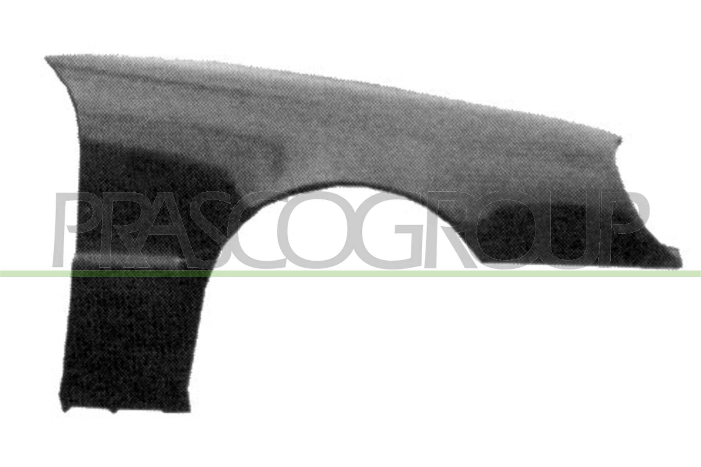 PRASCO Kotflügel me0353003 vorne rechts für Mercedes
