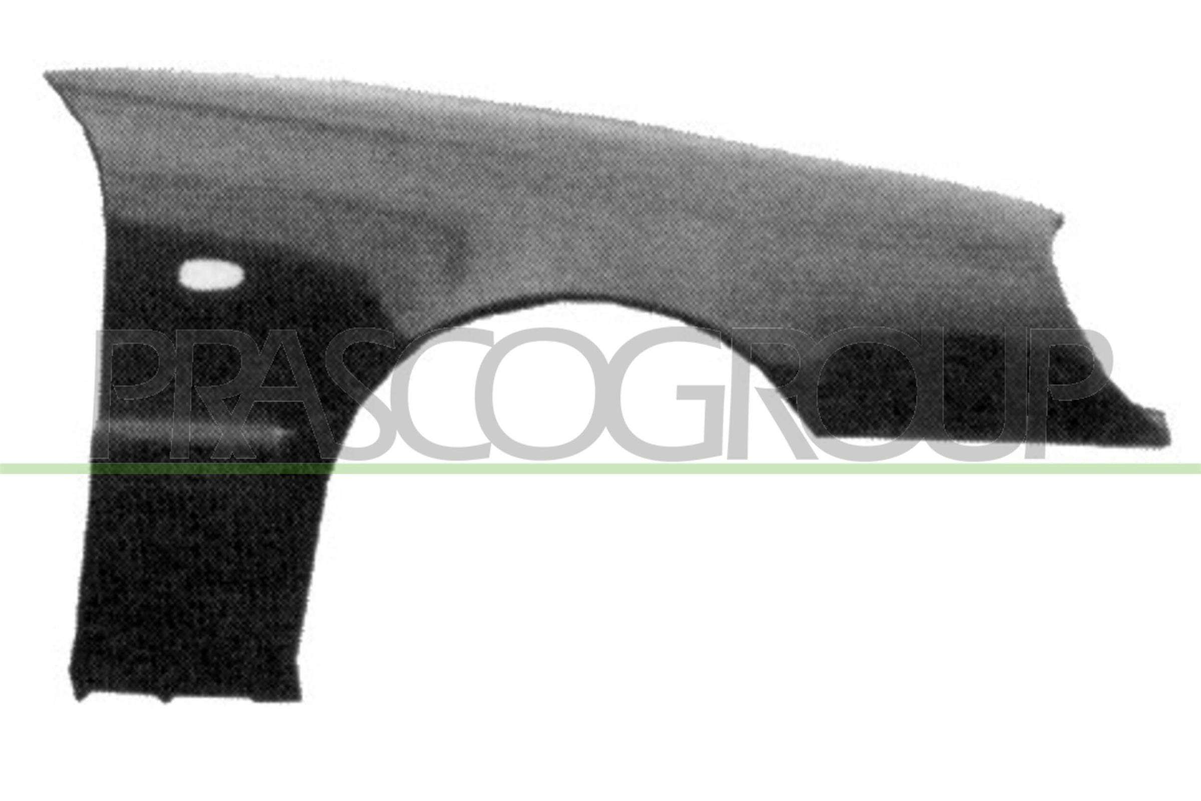 PRASCO Kotflügel me0353013 vorne rechts für Mercedes
