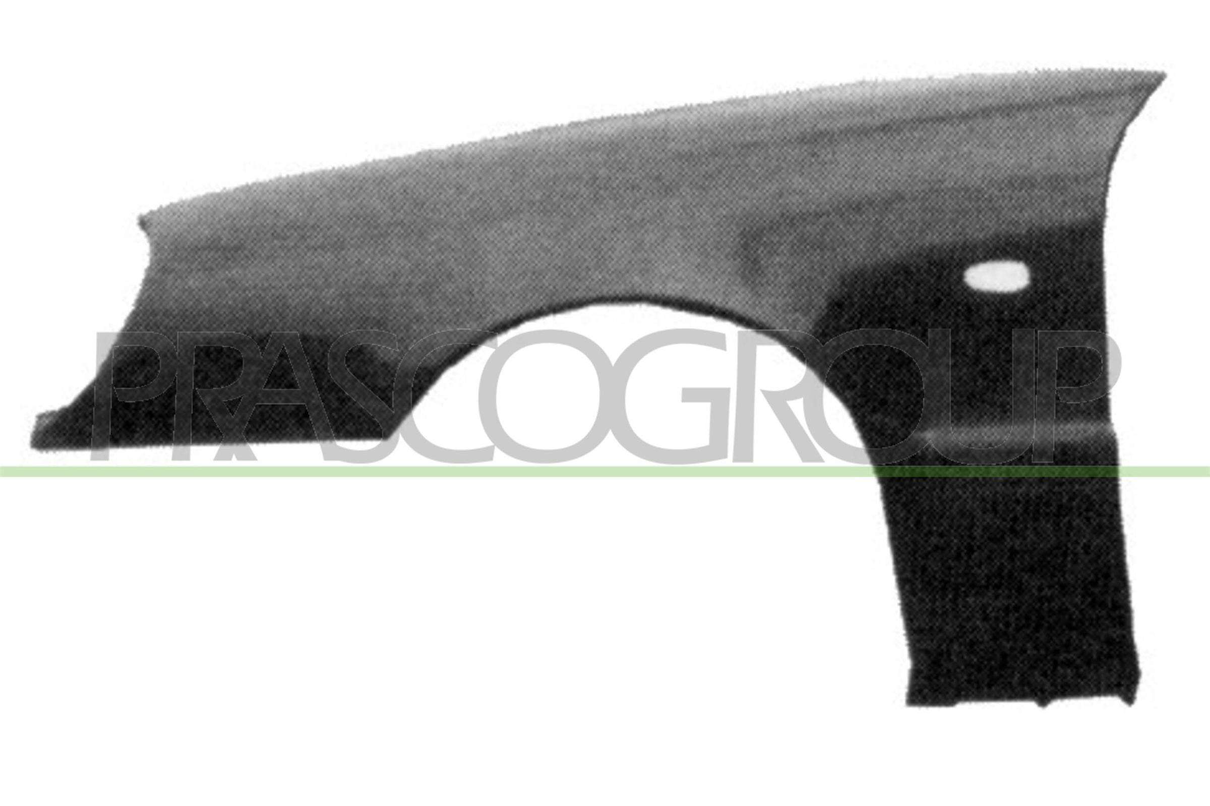 PRASCO Kotflügel me0353014 vorne links für Mercedes