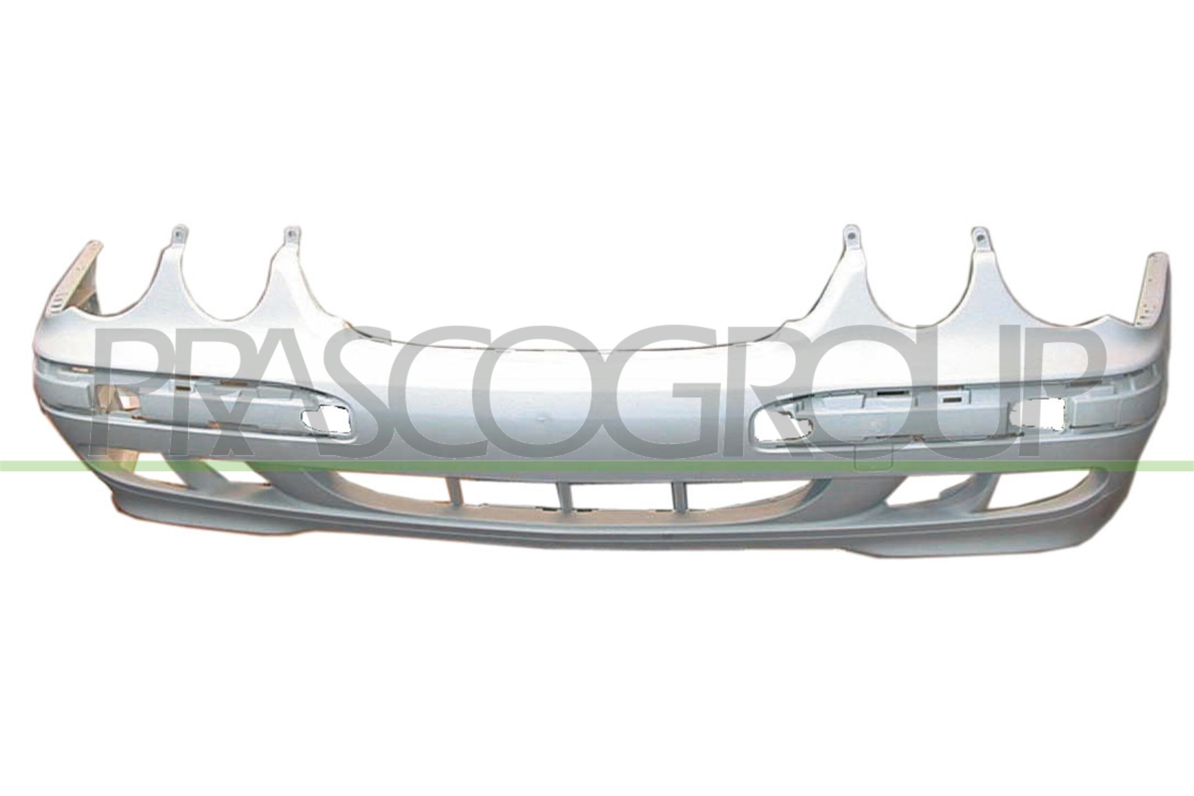 PRASCO Stoßfänger me0371001 vorne für Mercedes