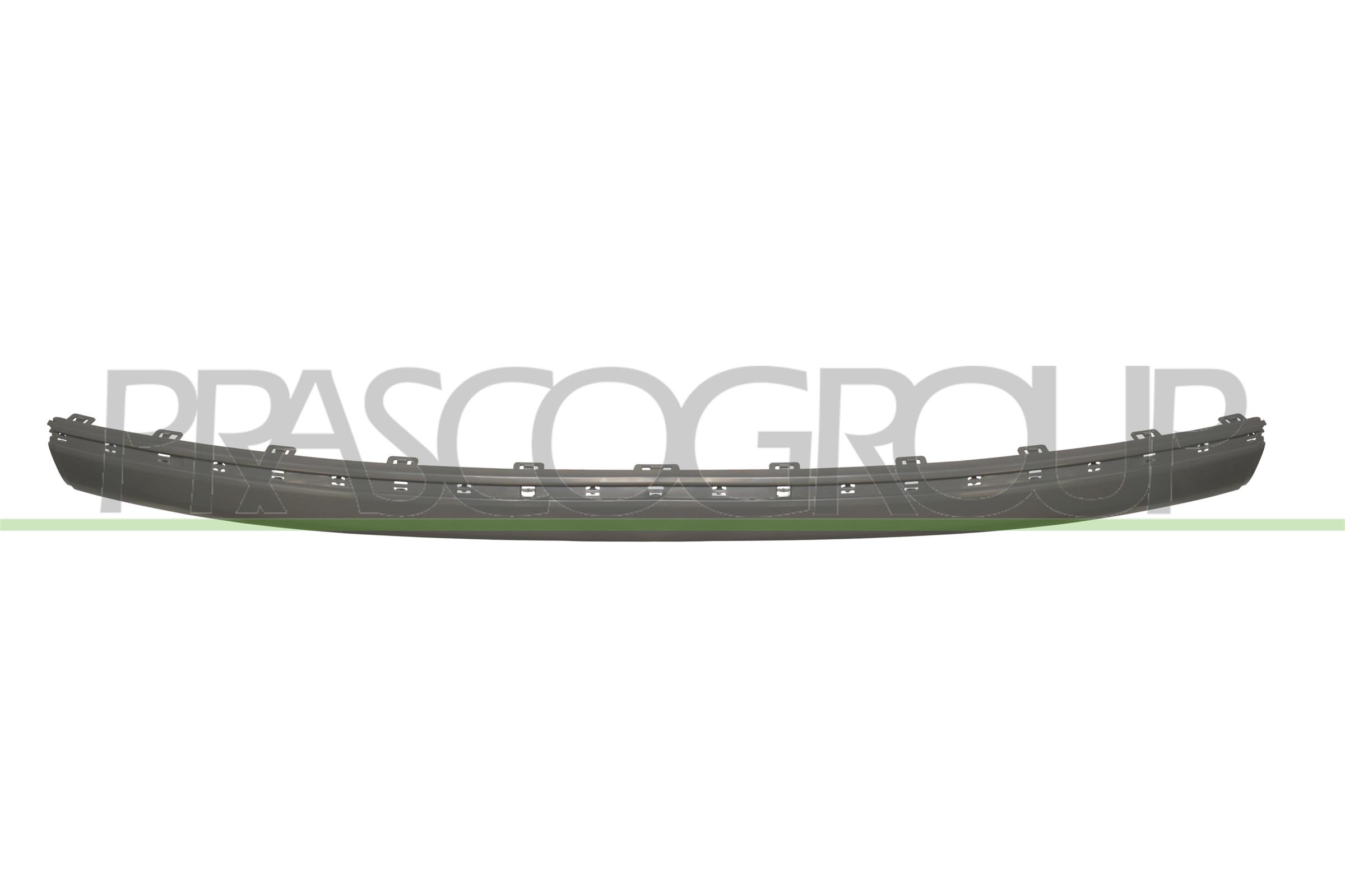 Prasco Zier-/Schutzleiste, Stoßfänger Me0371255 Hinten Für Mercedes
