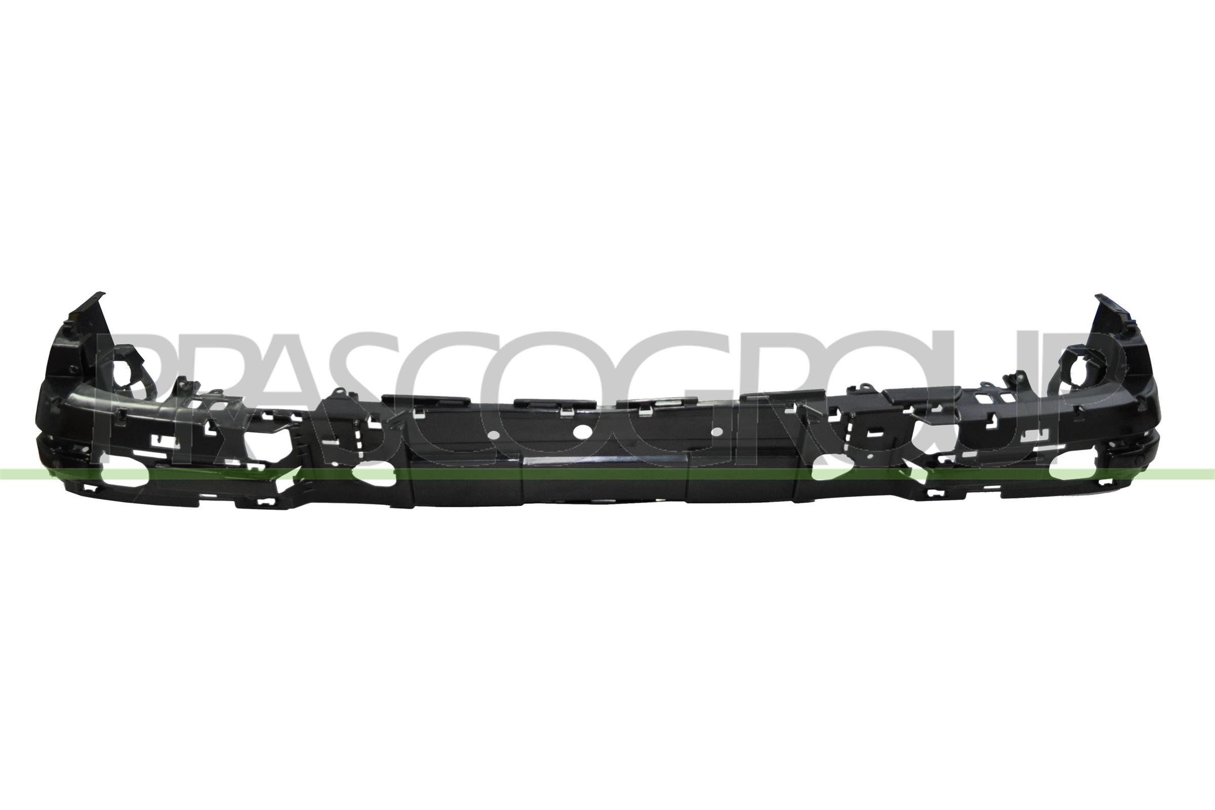 PRASCO Träger, Stoßfänger me0371622 vorne für Mercedes