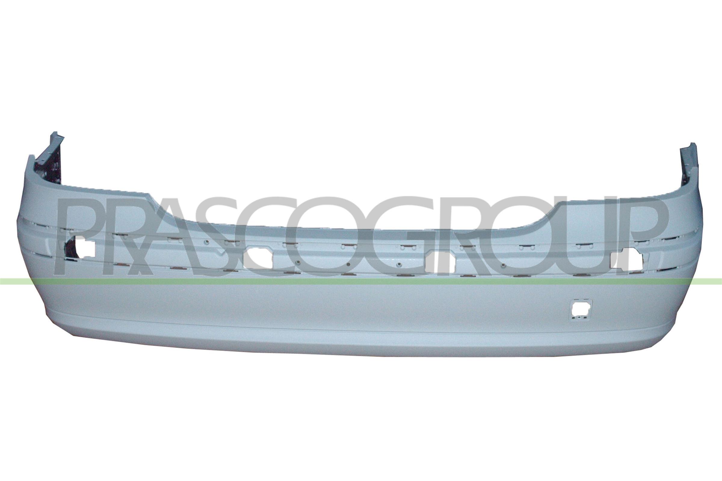 Prasco Stoßfänger Me0391051 Hinten Für Mercedes