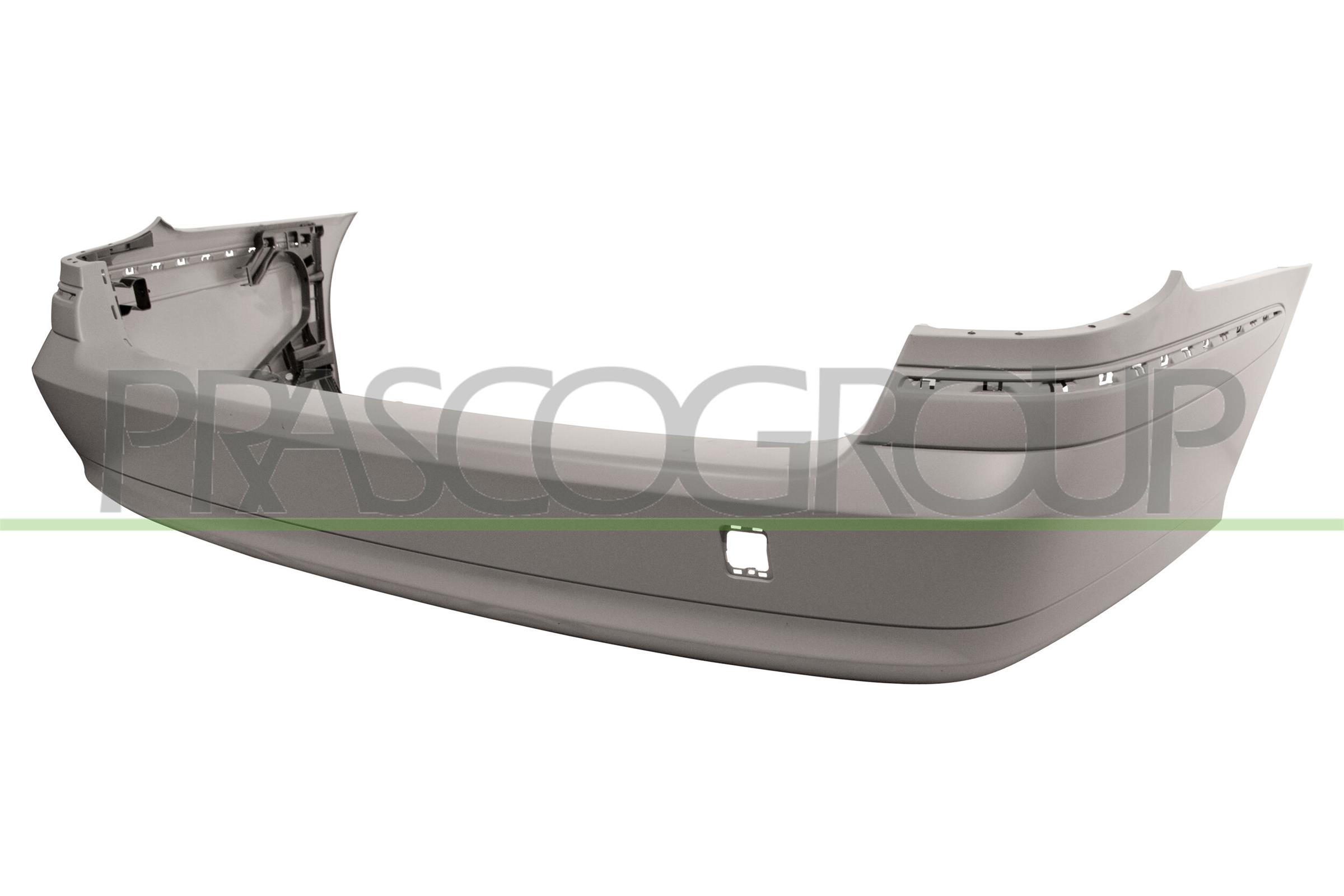 Prasco Stoßfänger Me0391071 Hinten Für Mercedes